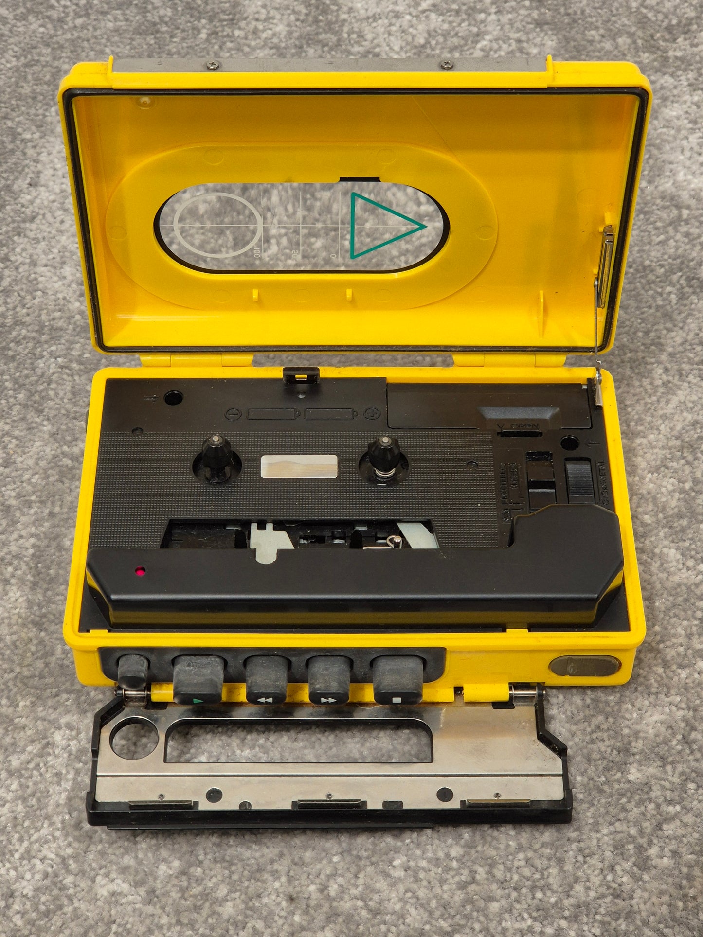 Sony WM-F35 - Vintage Portable Cassette Player - Very Good