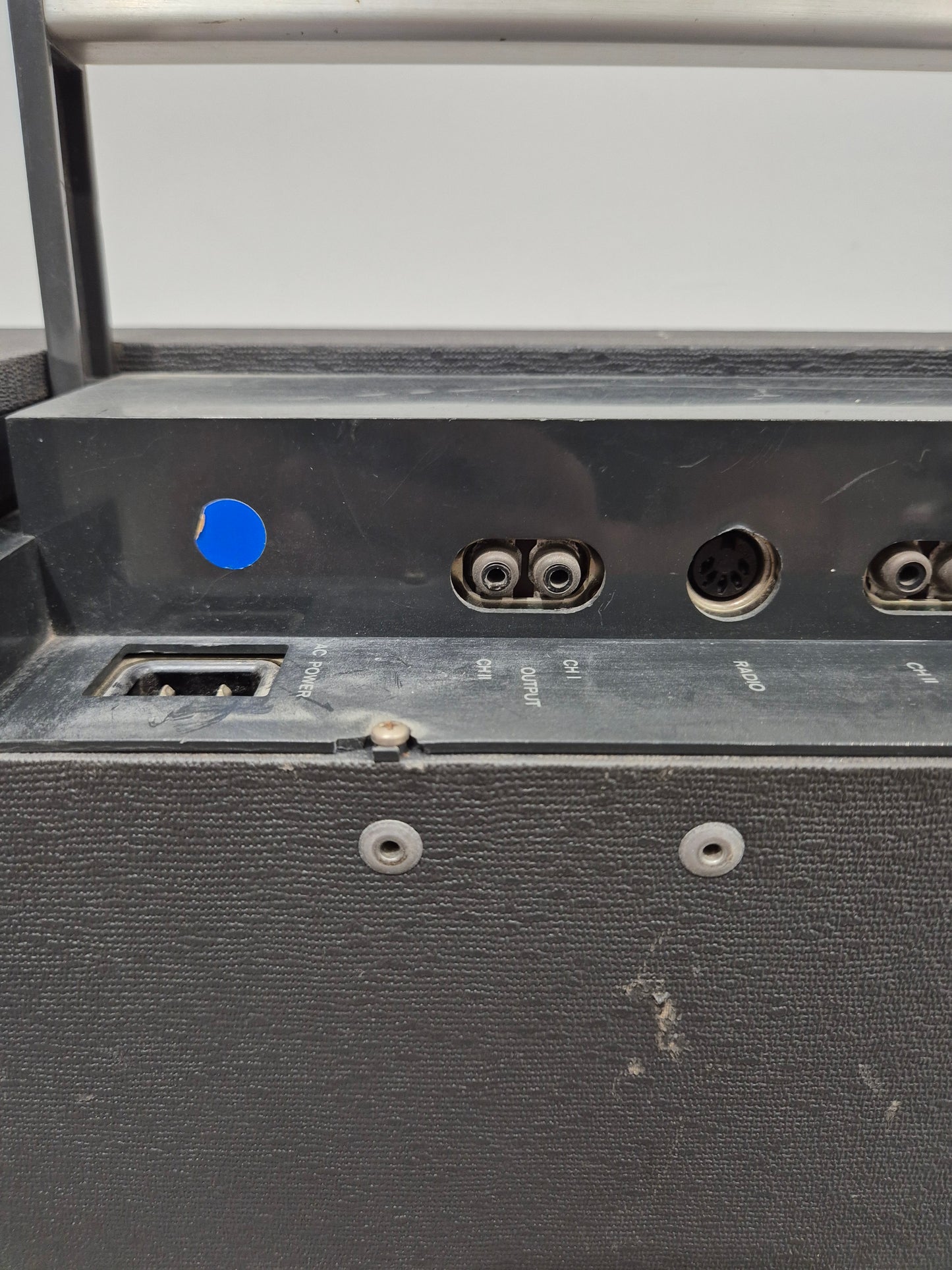 Revox HS77 Reel-to-Reel Tape Recorder - High-Quality Audio, Durable Design - Good w/ Hard Case