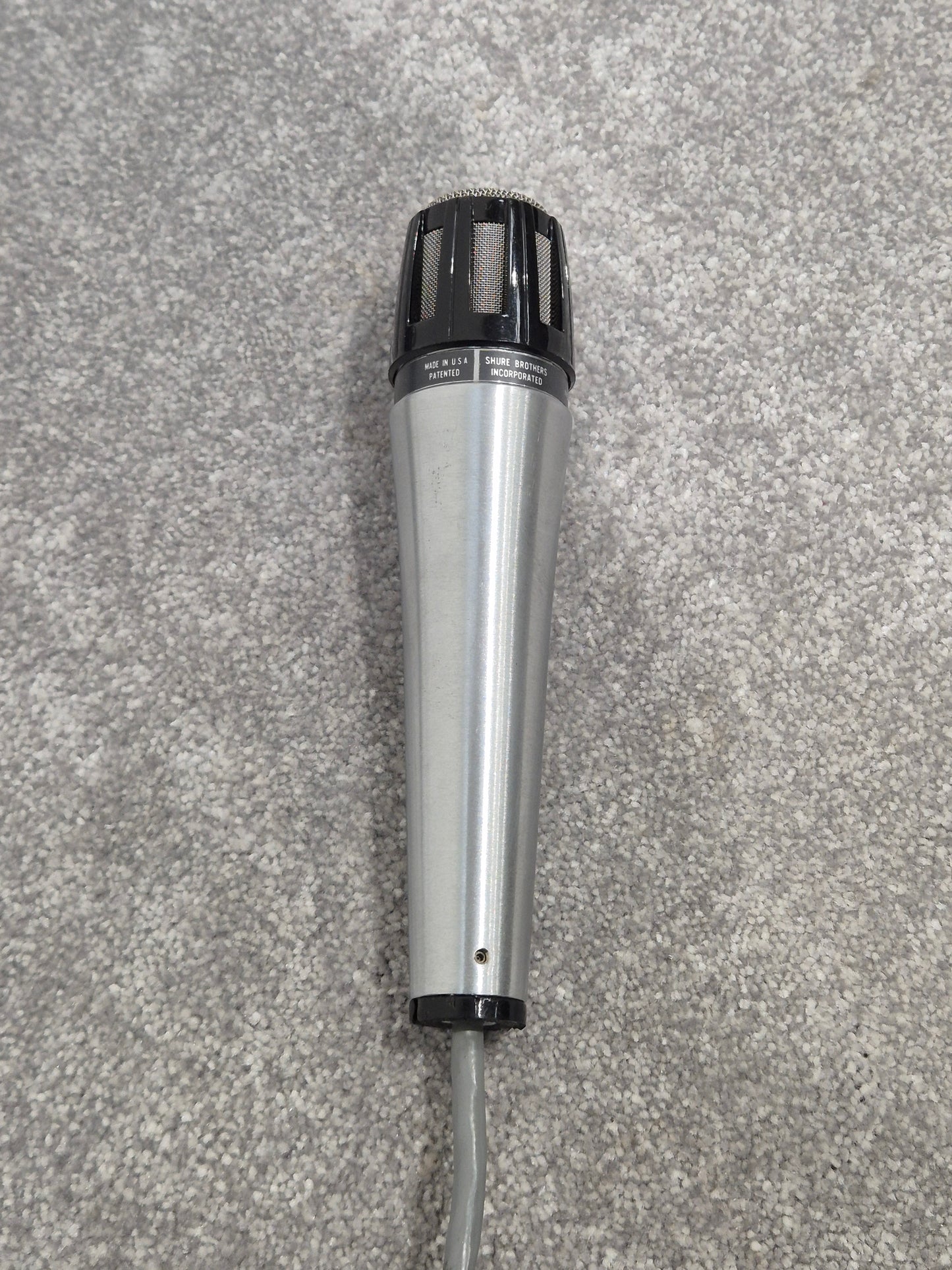 Shure Brothers 515BG Unidyme B - Vintage Dynamic Microphone - Very Good