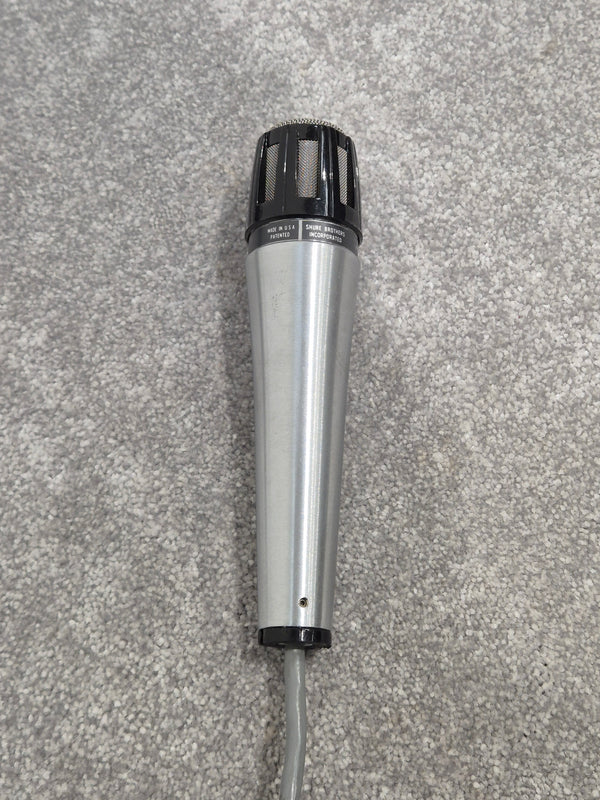 Shure Brothers 515BG Unidyme B - Vintage Dynamic Microphone - Very Good