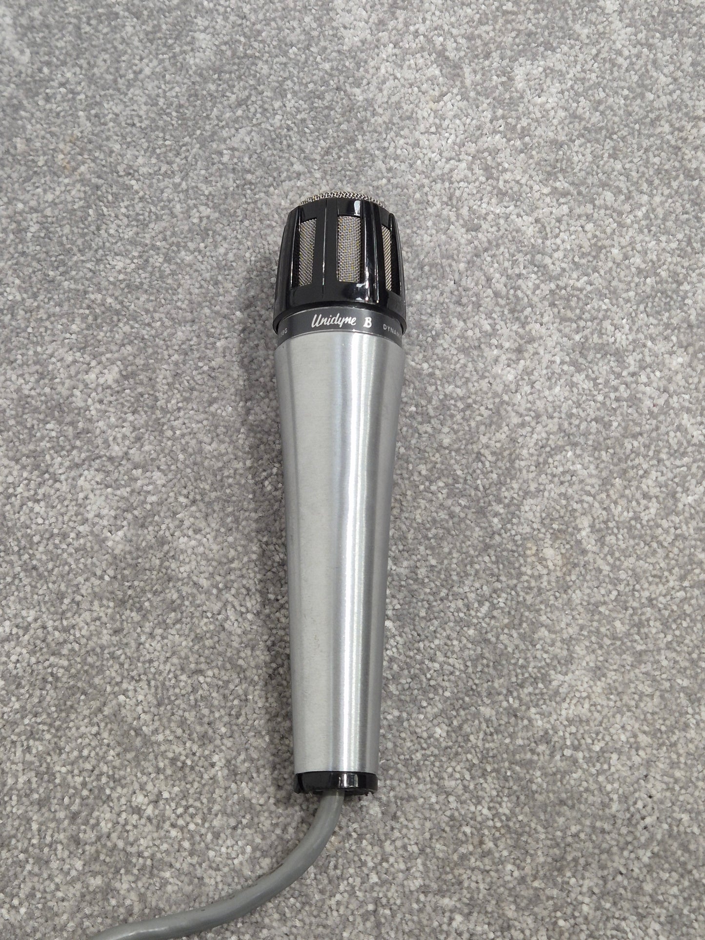 Shure Brothers 515BG Unidyme B - Vintage Dynamic Microphone - Very Good
