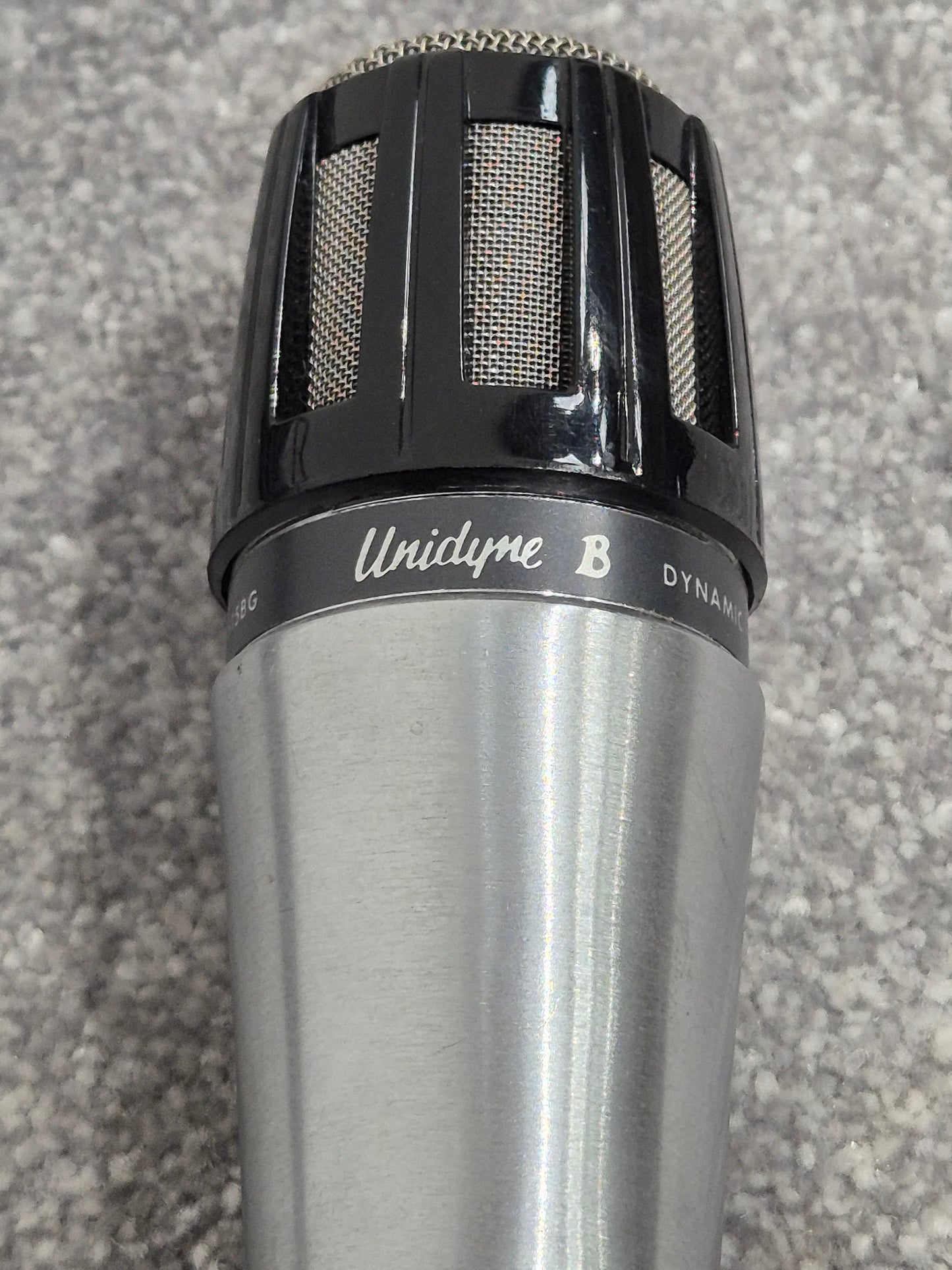 Shure Brothers 515BG Unidyme B - Vintage Dynamic Microphone - Very Good