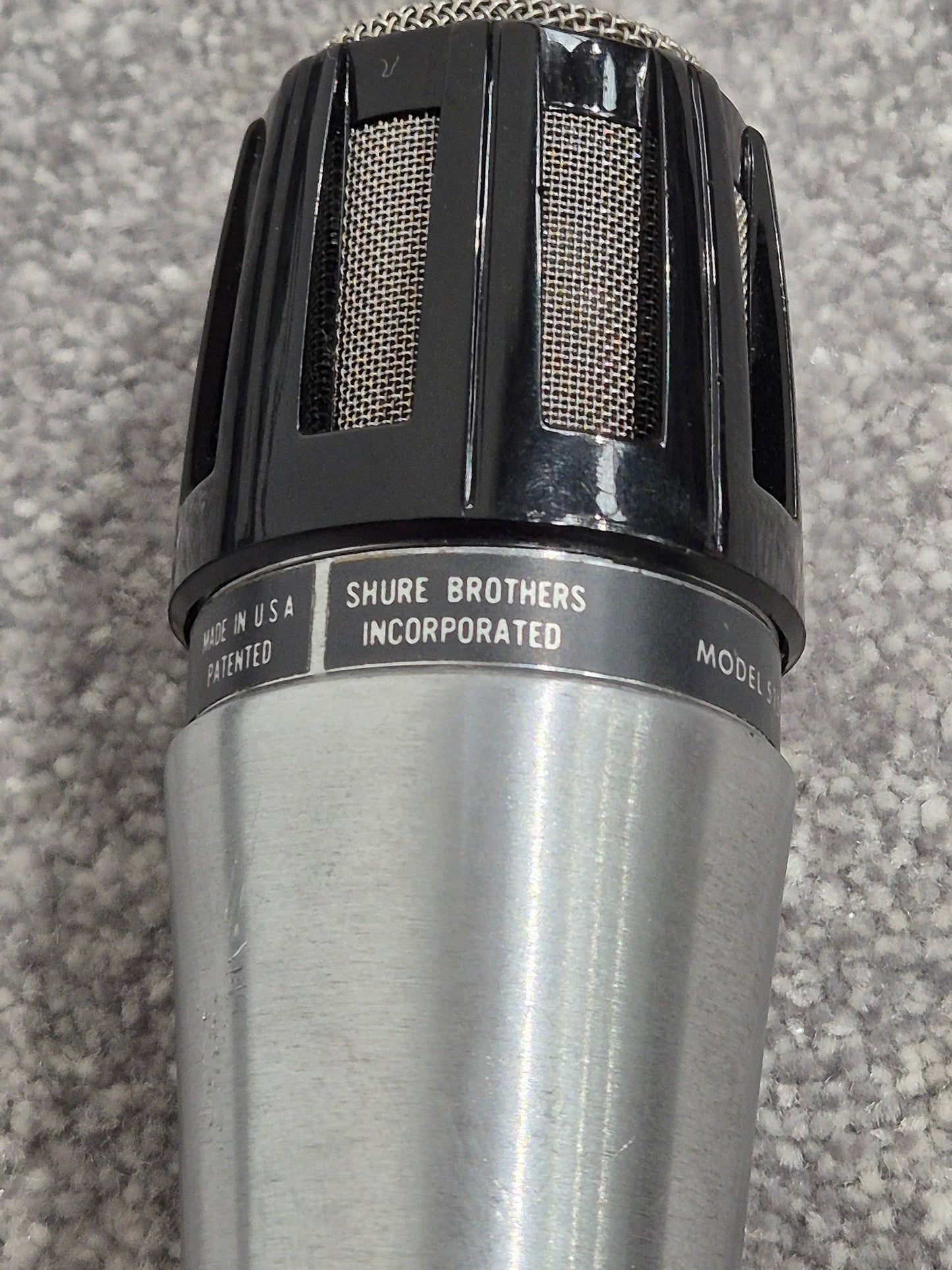 Shure Brothers 515BG Unidyme B - Vintage Dynamic Microphone - Very Good