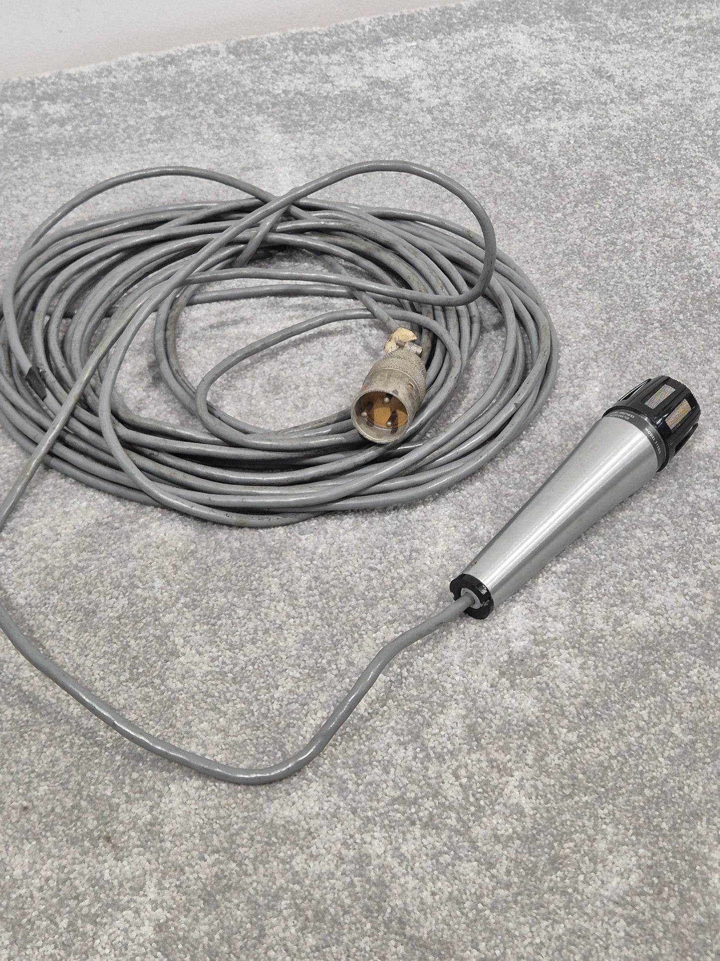 Shure Brothers 515BG Unidyme B - Vintage Dynamic Microphone - Very Good