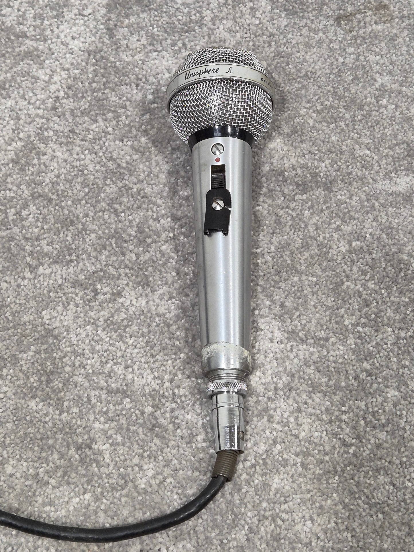 Shure 585SB - Vintage Dynamic Microphone - Good