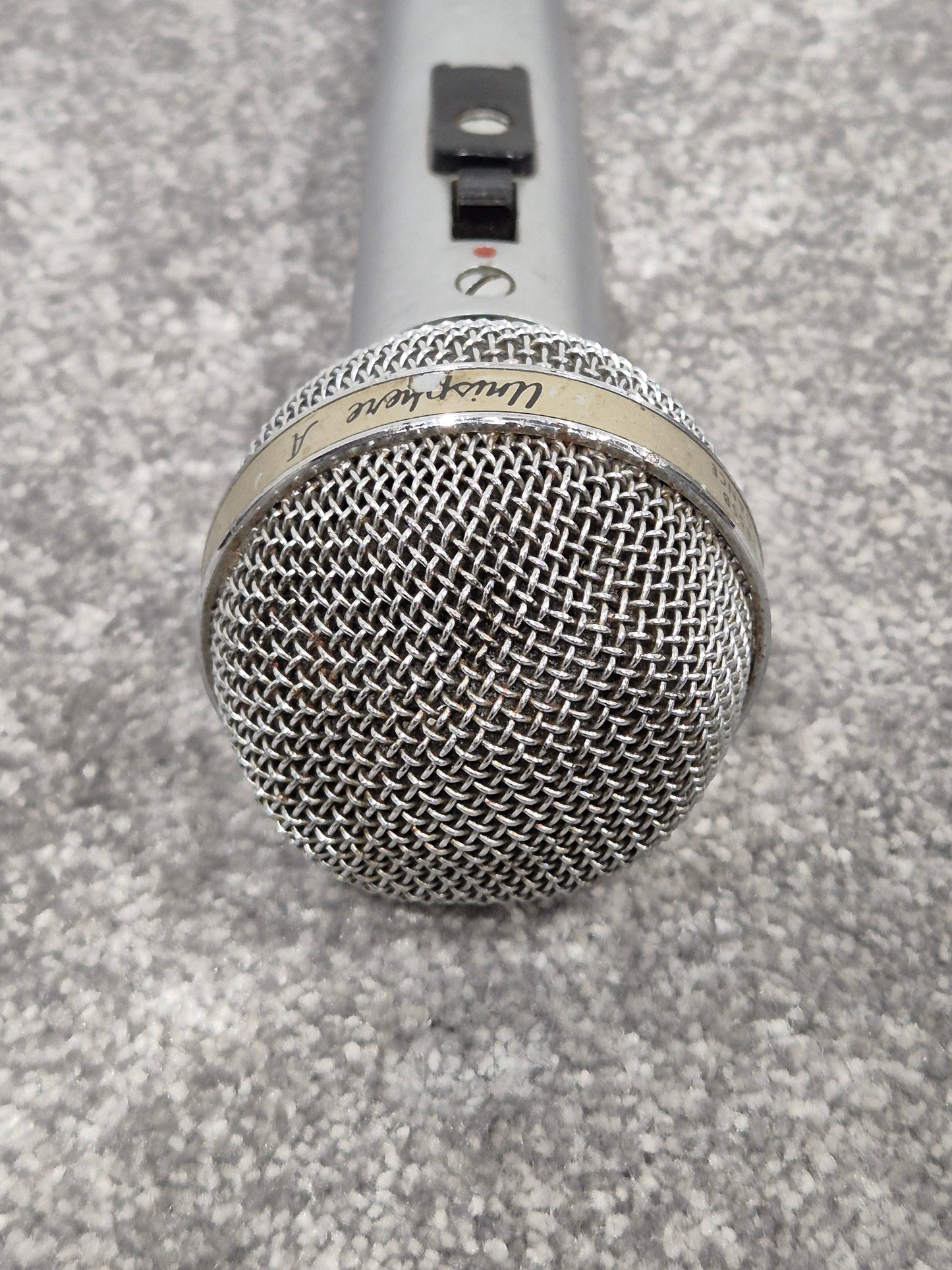 Shure 585SB - Vintage Dynamic Microphone - Good