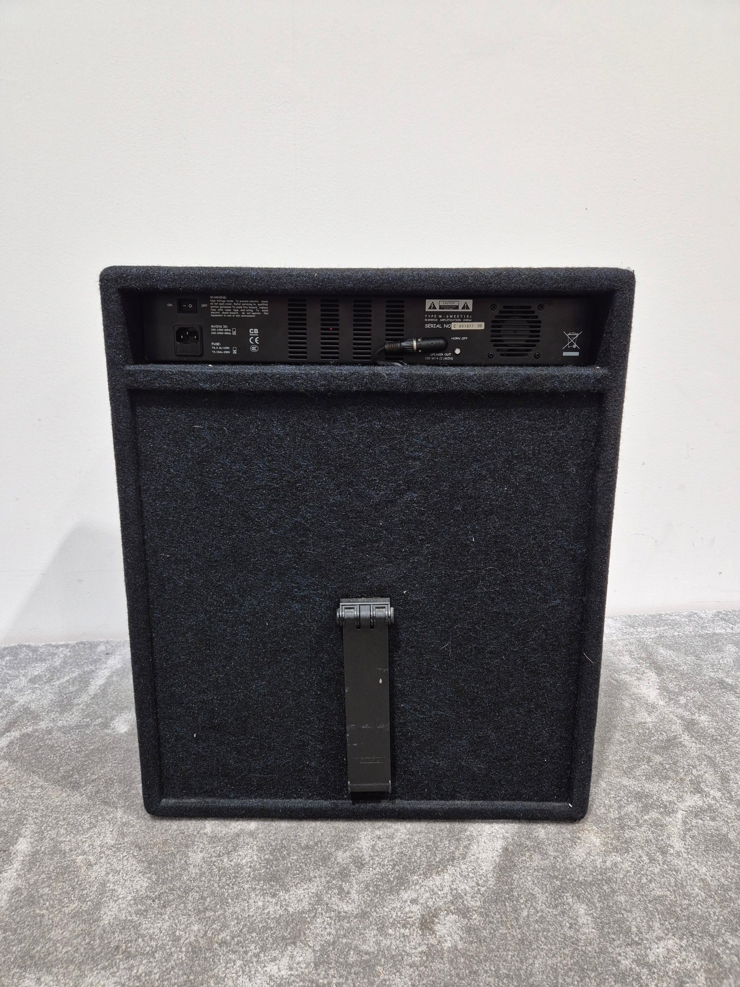 Warwick Sweet 15.2 - 150W Bass Combo Amplifier (Spares or Repairs)