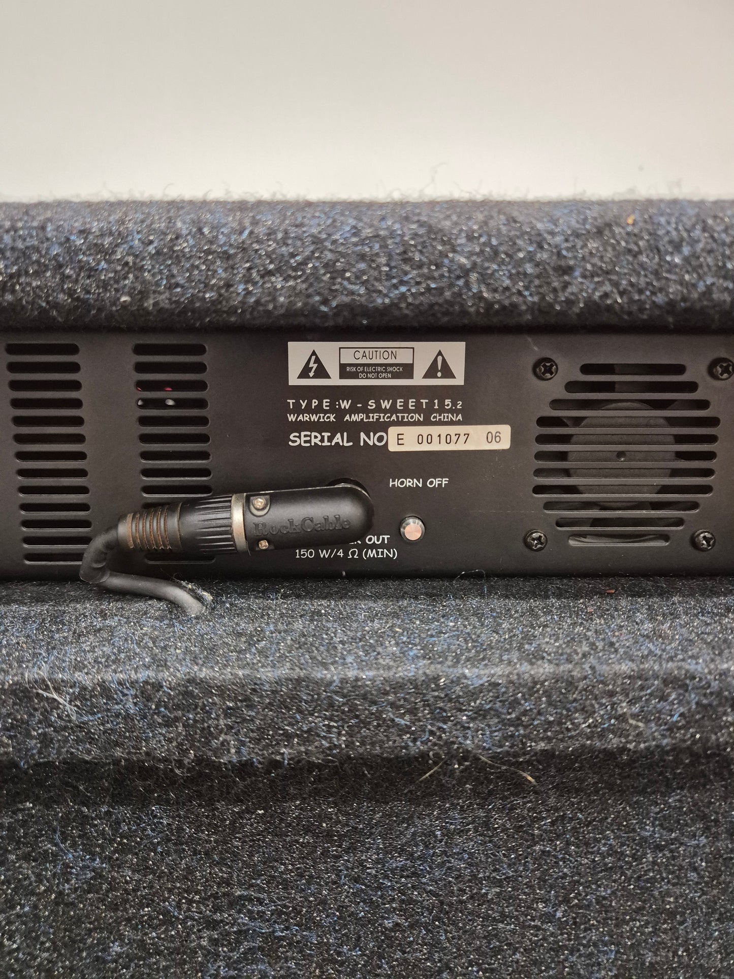Warwick Sweet 15.2 - 150W Bass Combo Amplifier (Spares or Repairs)