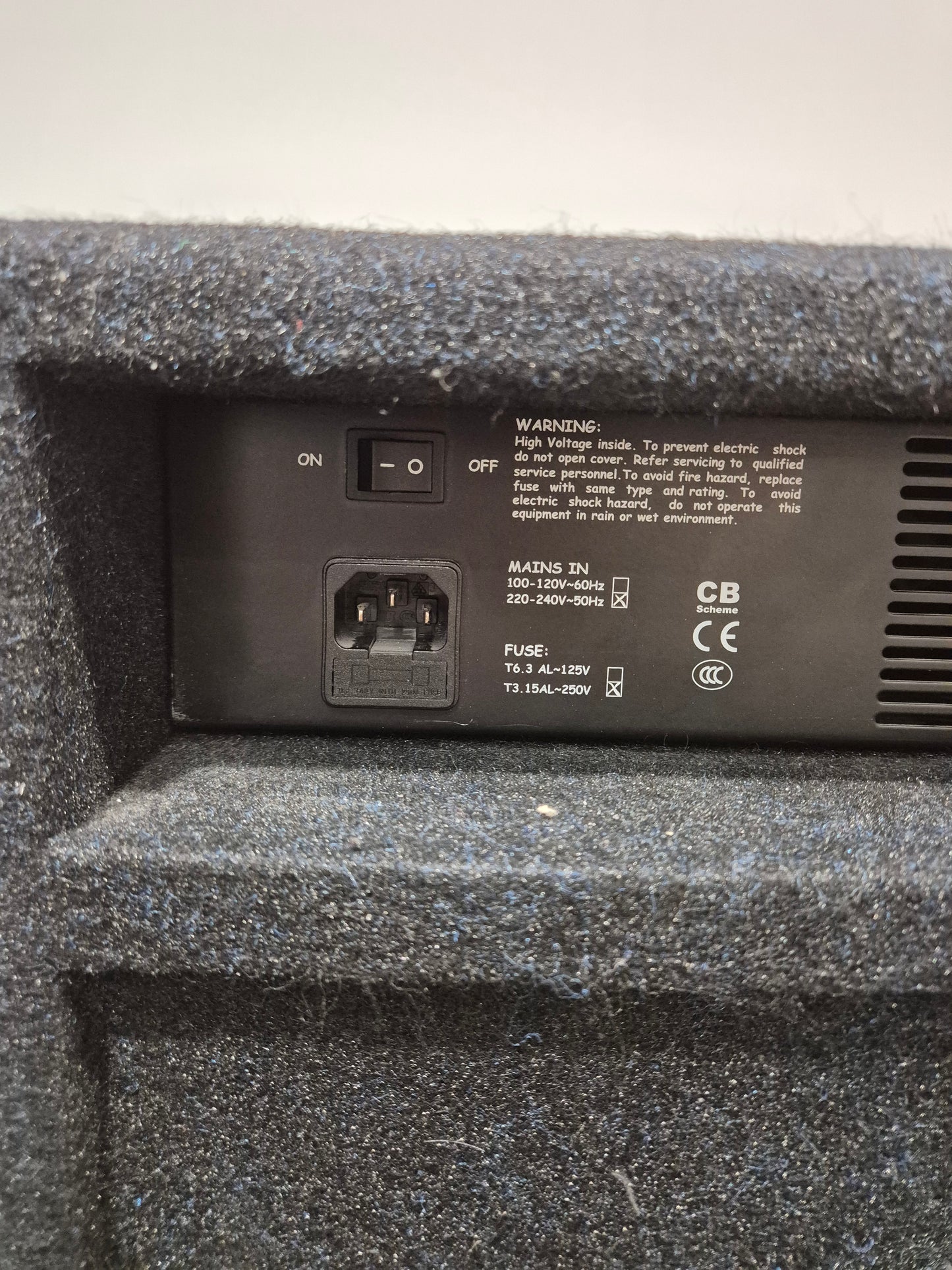 Warwick Sweet 15.2 - 150W Bass Combo Amplifier (Spares or Repairs)