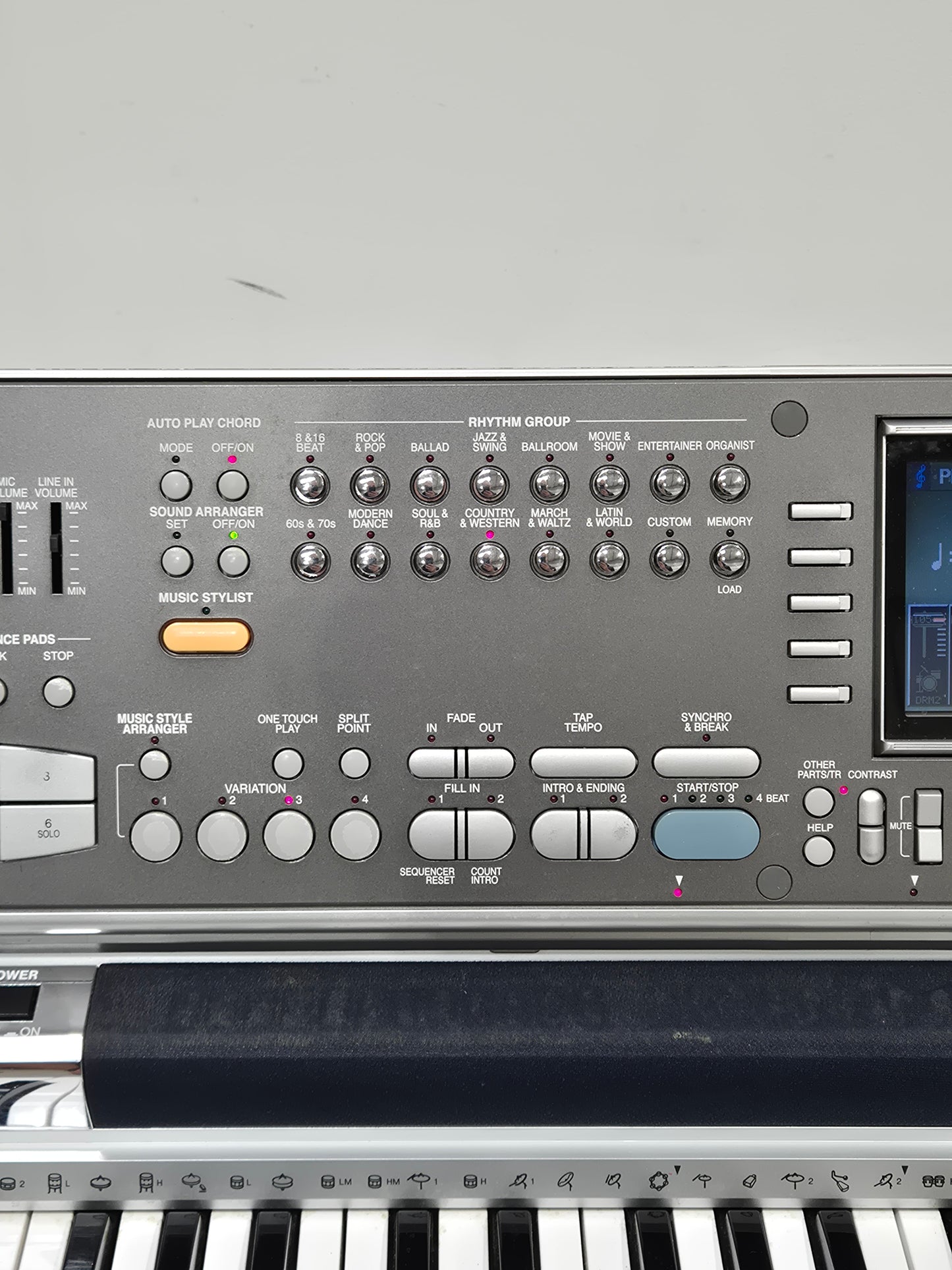 Technics KN7000 - Digital Keyboard Workstation - Fair