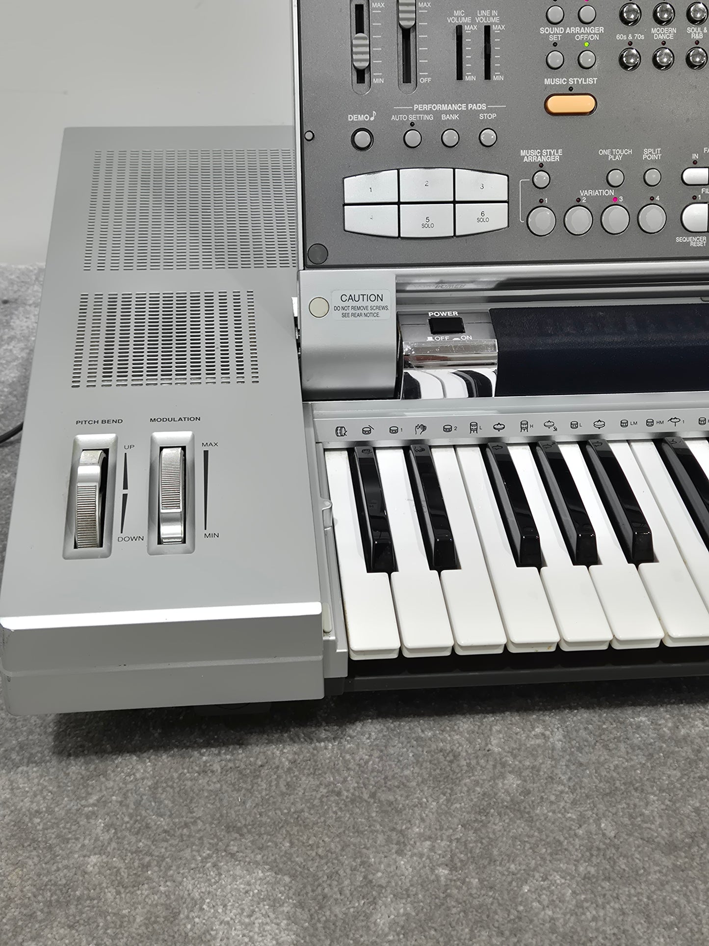 Technics KN7000 - Digital Keyboard Workstation - Fair