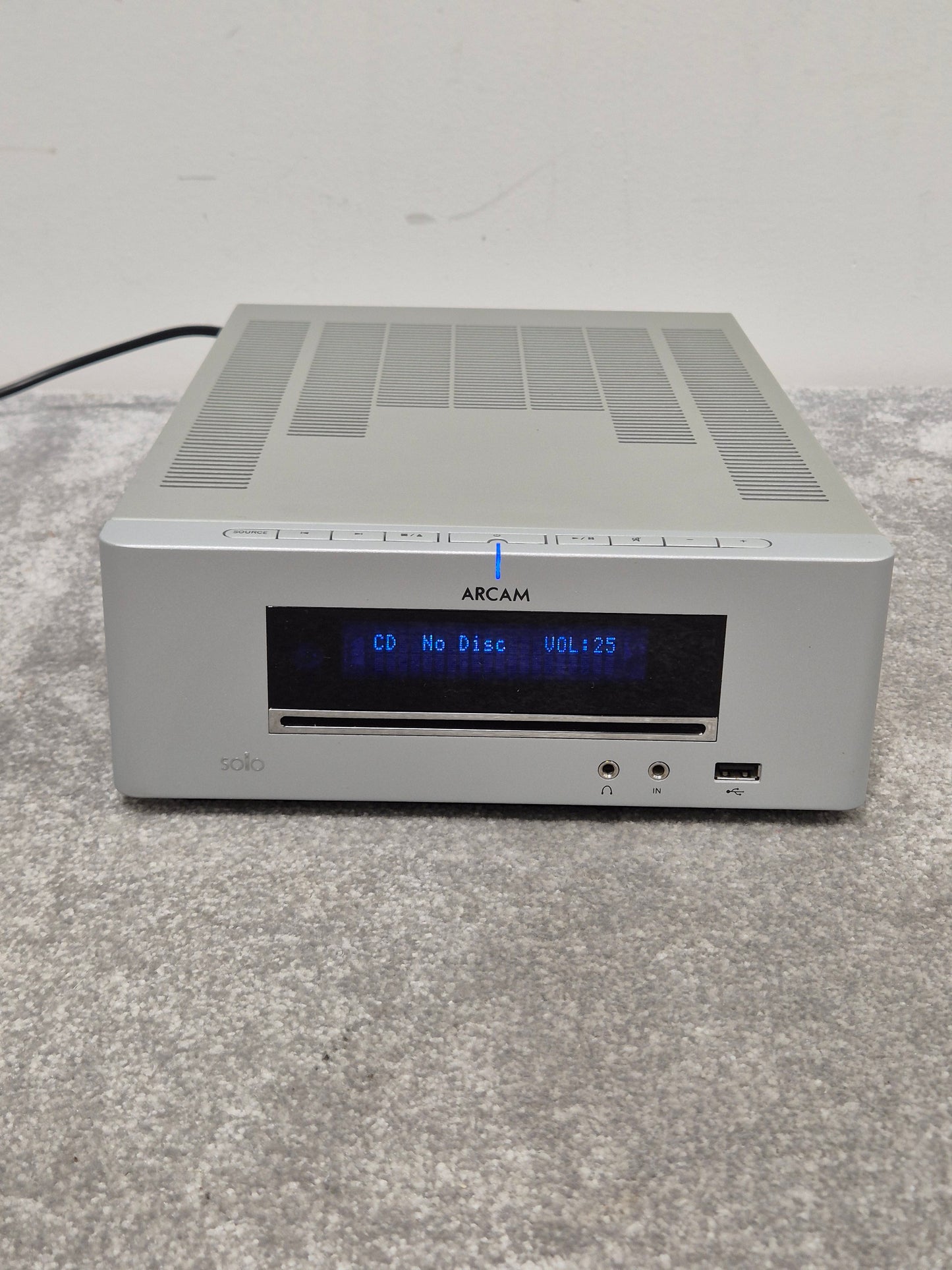Arcam Solo Mini - All-in-One Hi-Fi System w/ Original Box - Excellent