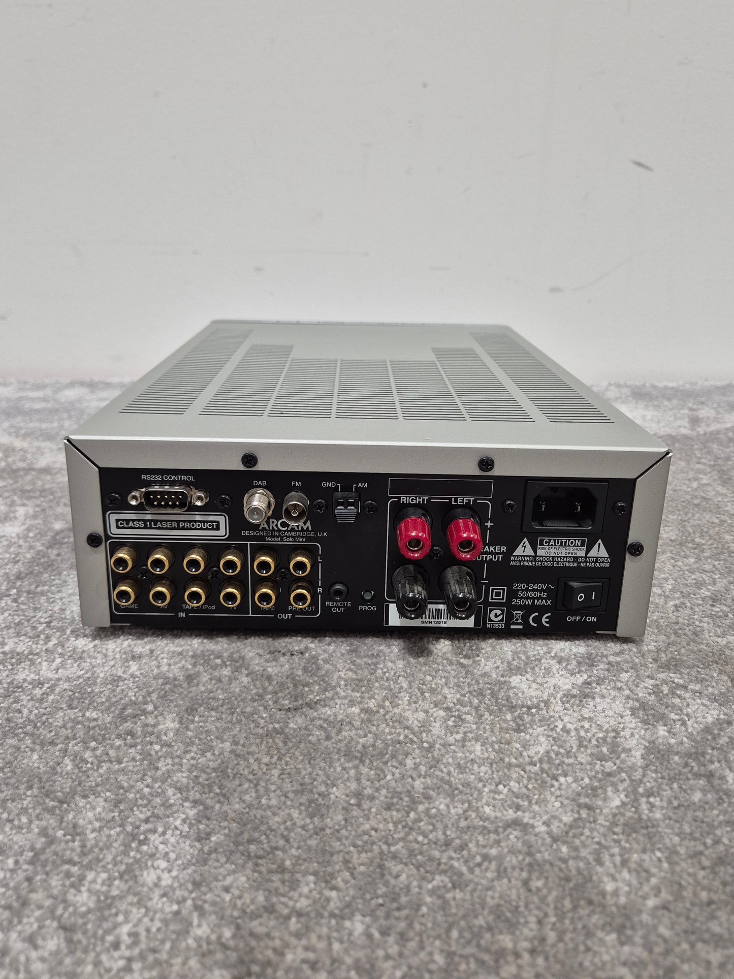 Arcam Solo Mini - All-in-One Hi-Fi System w/ Original Box - Excellent