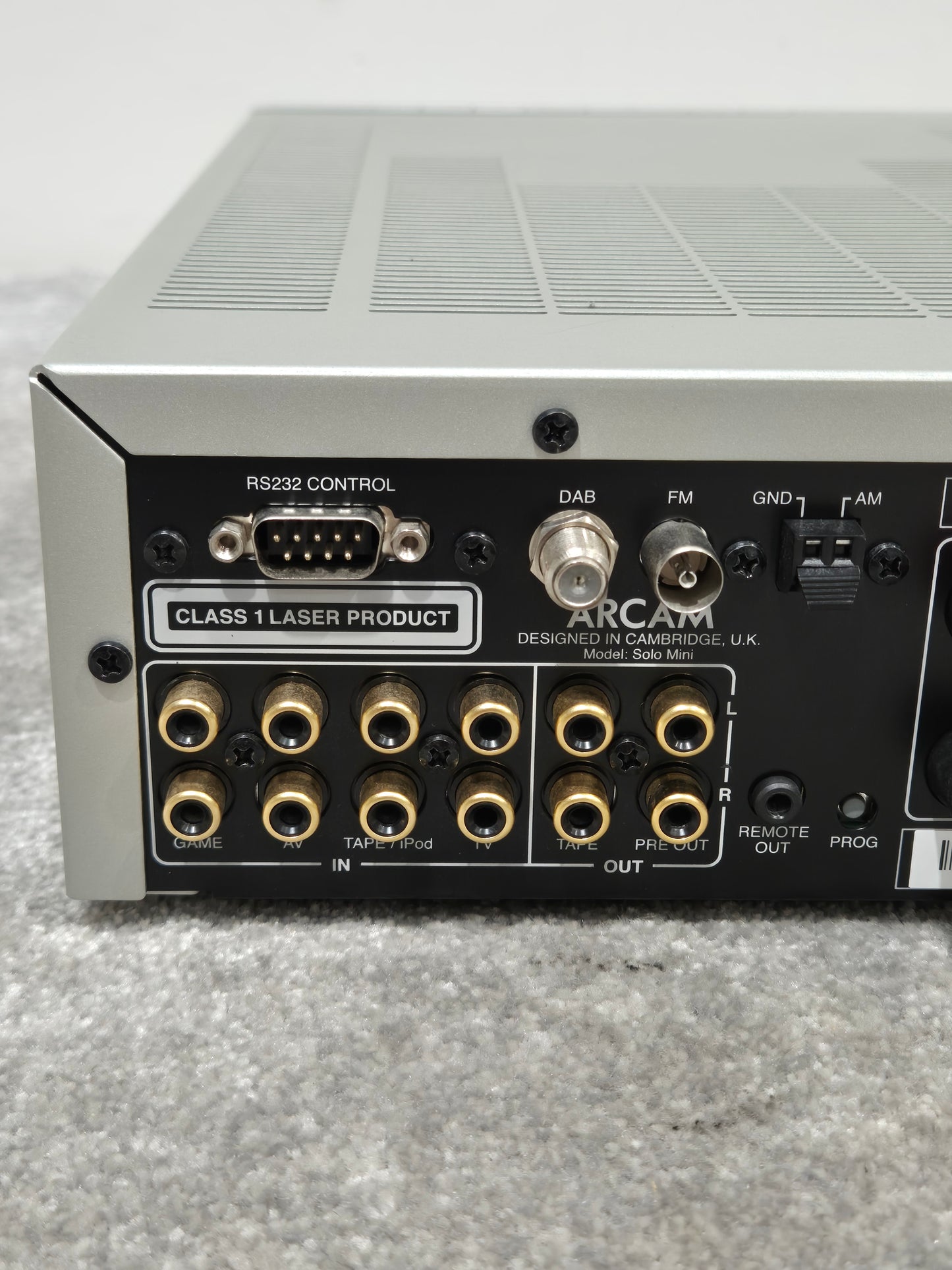 Arcam Solo Mini - All-in-One Hi-Fi System w/ Original Box - Excellent