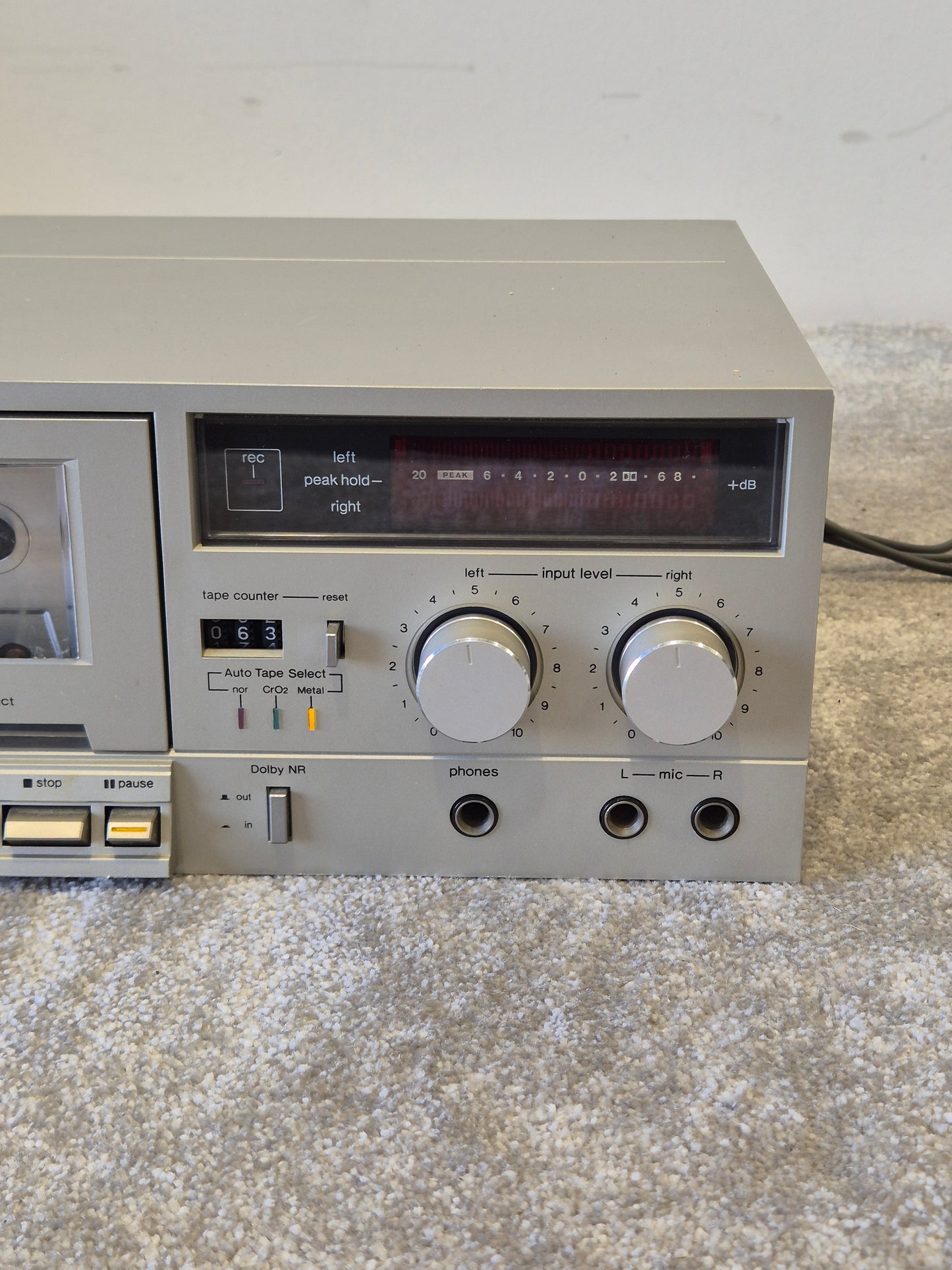 Technics RS-M07 - Stereo Cassette Deck - Very Good