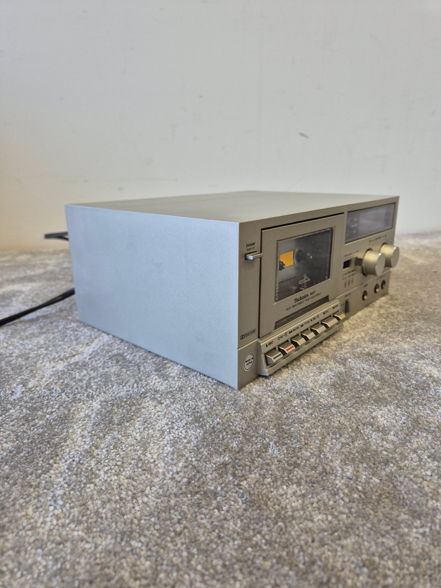 Technics RS-M07 - Stereo Cassette Deck - Very Good