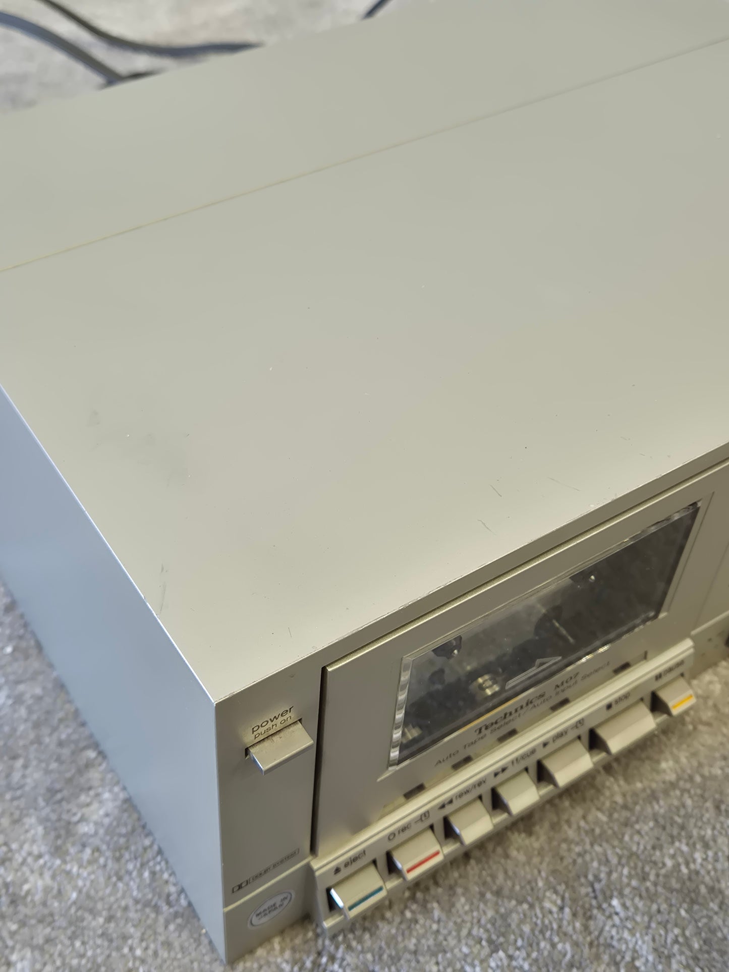 Technics RS-M07 - Stereo Cassette Deck - Very Good