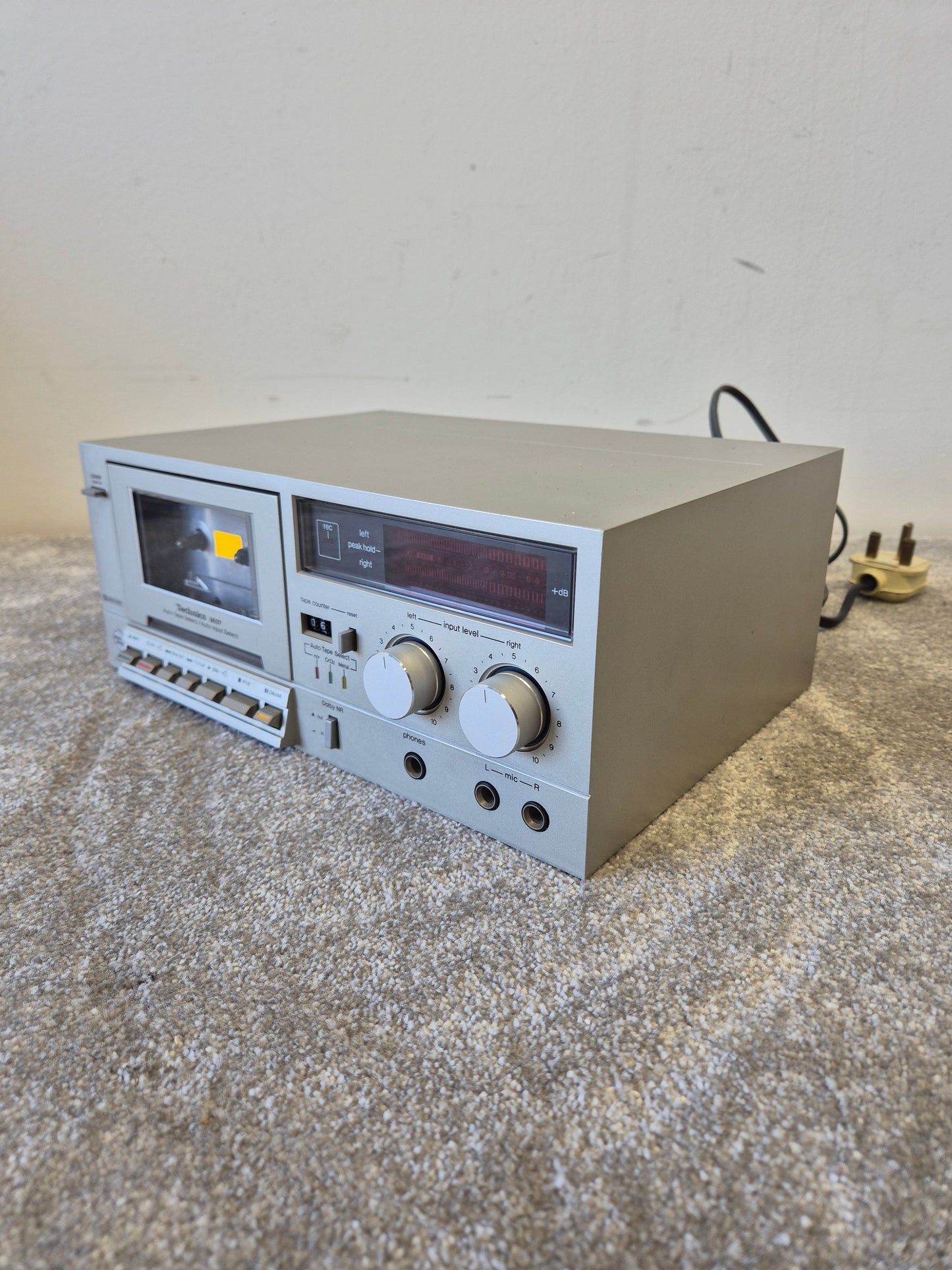 Technics RS-M07 - Stereo Cassette Deck - Very Good
