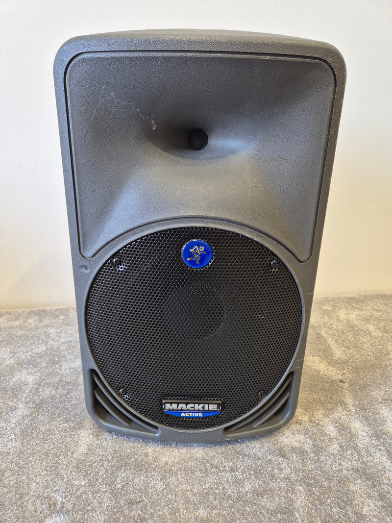 Mackie SRM350 - 10" Active PA Speaker w/ Mackie Soft Bag - Very Good - image 1