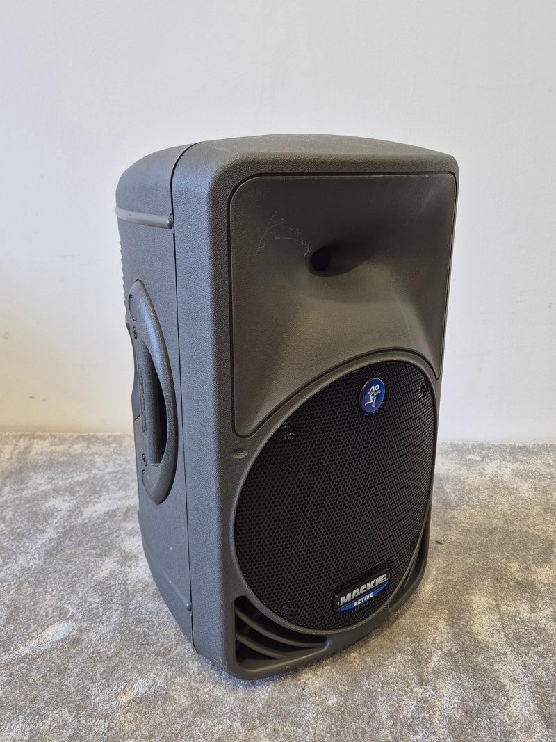 Mackie SRM350 - 10" Active PA Speaker w/ Mackie Soft Bag - Very Good - image 11