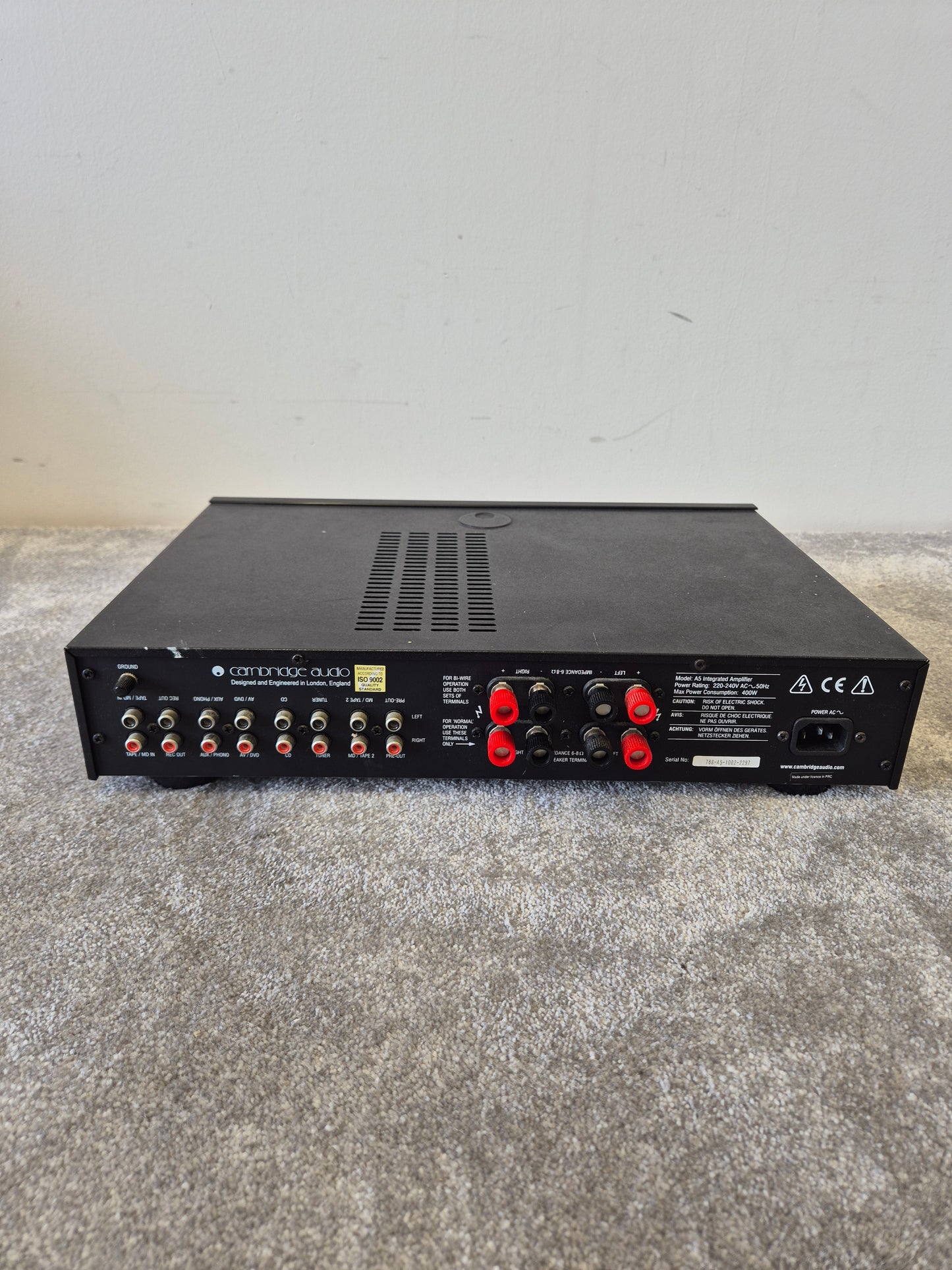 Cambridge Audio A5 - Integrated Amplifier - Very Good