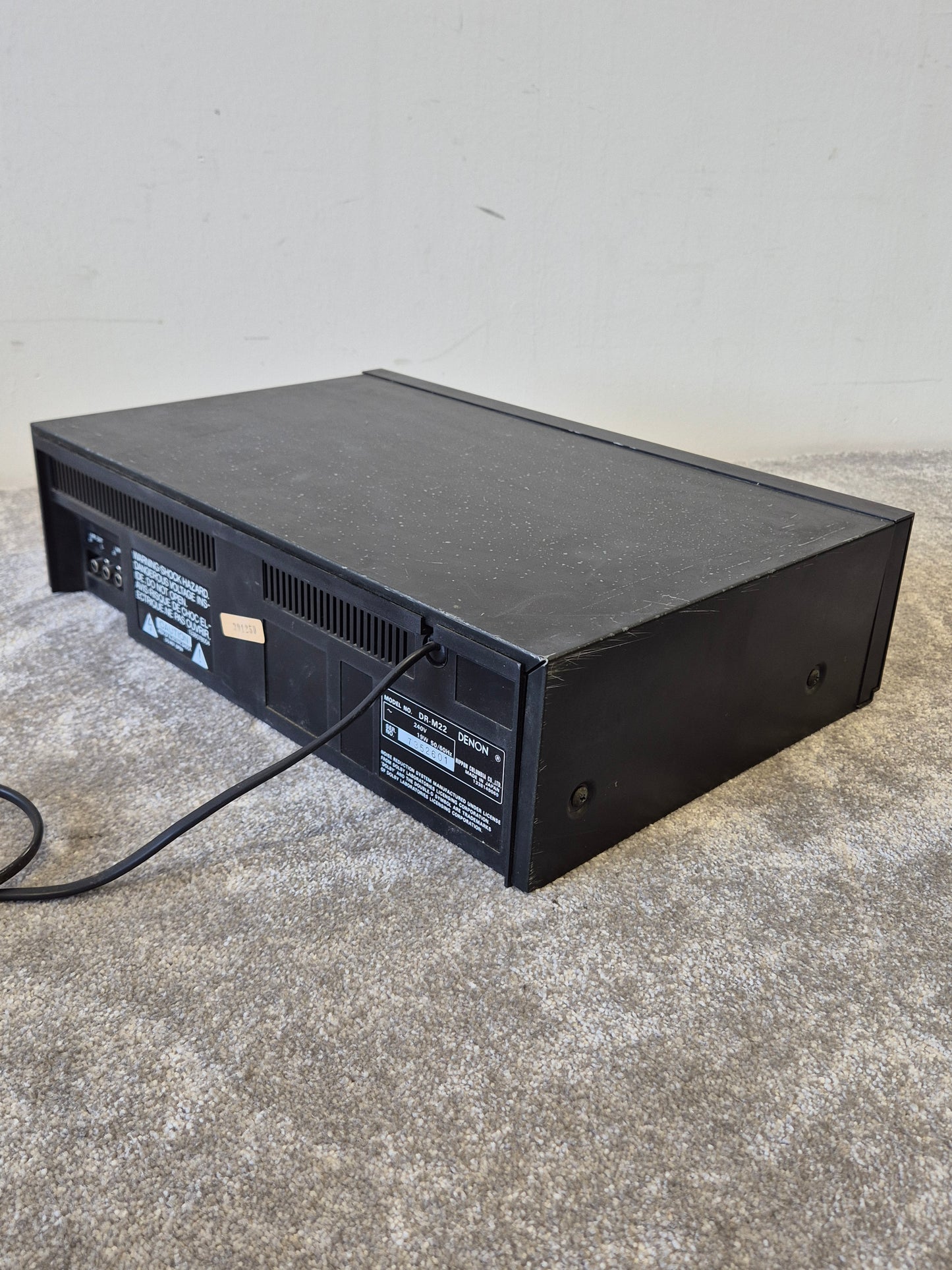 Denon DR-M22 - Stereo Cassette Tape Deck (Read Description)