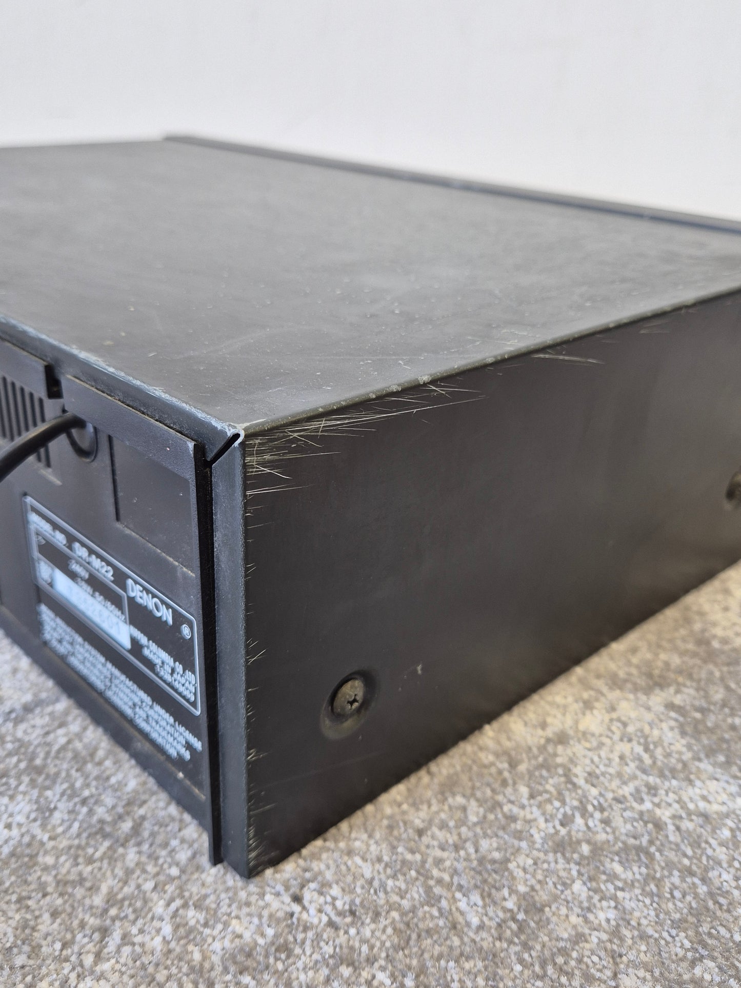 Denon DR-M22 - Stereo Cassette Tape Deck (Read Description)