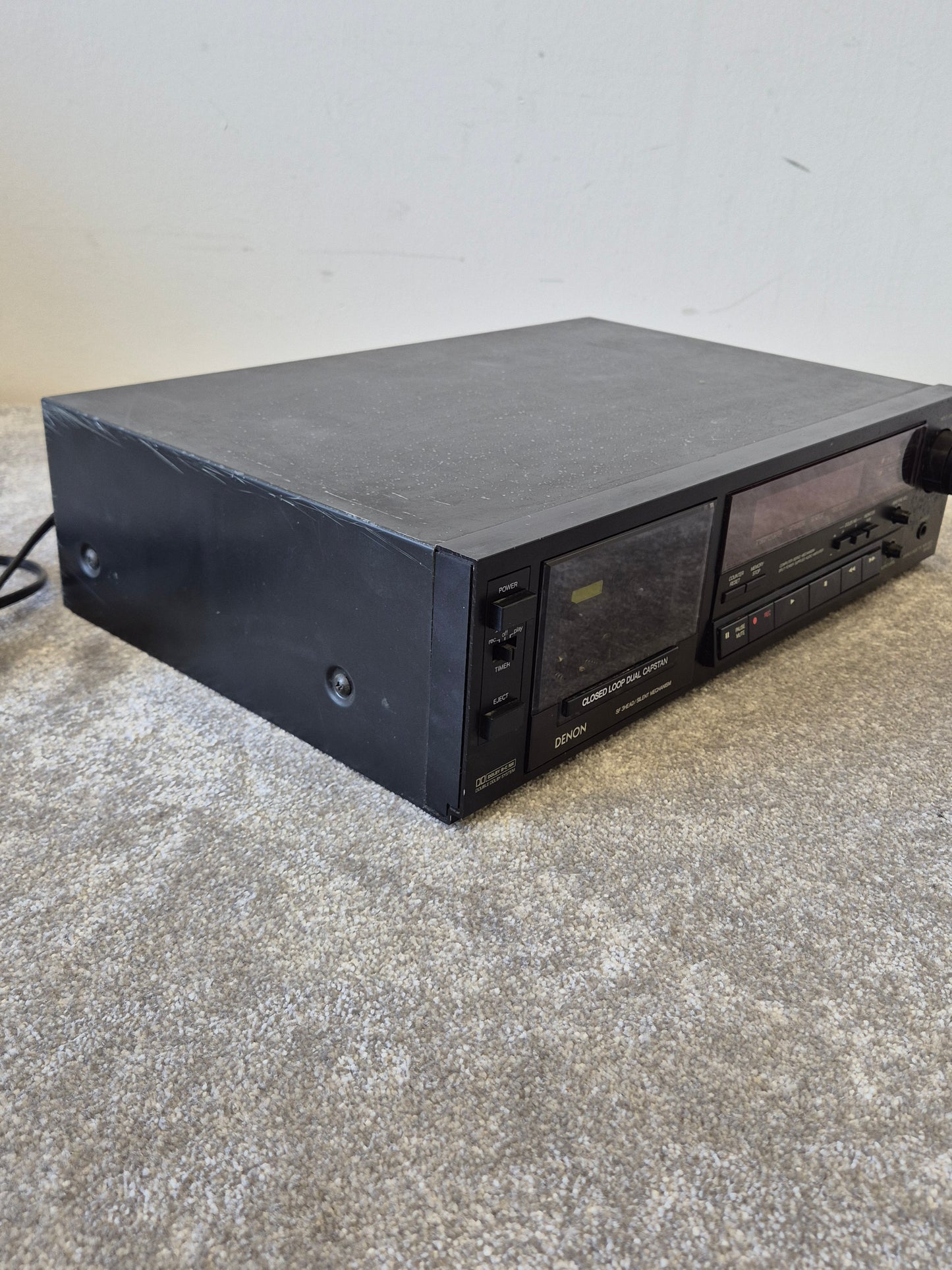Denon DR-M22 - Stereo Cassette Tape Deck (Read Description)