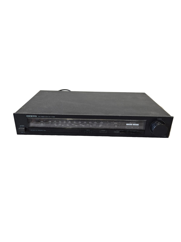 Onkyo T-22L- Vintage FM/MW/LW Stereo Tuner - Classic Analog Design - Fair