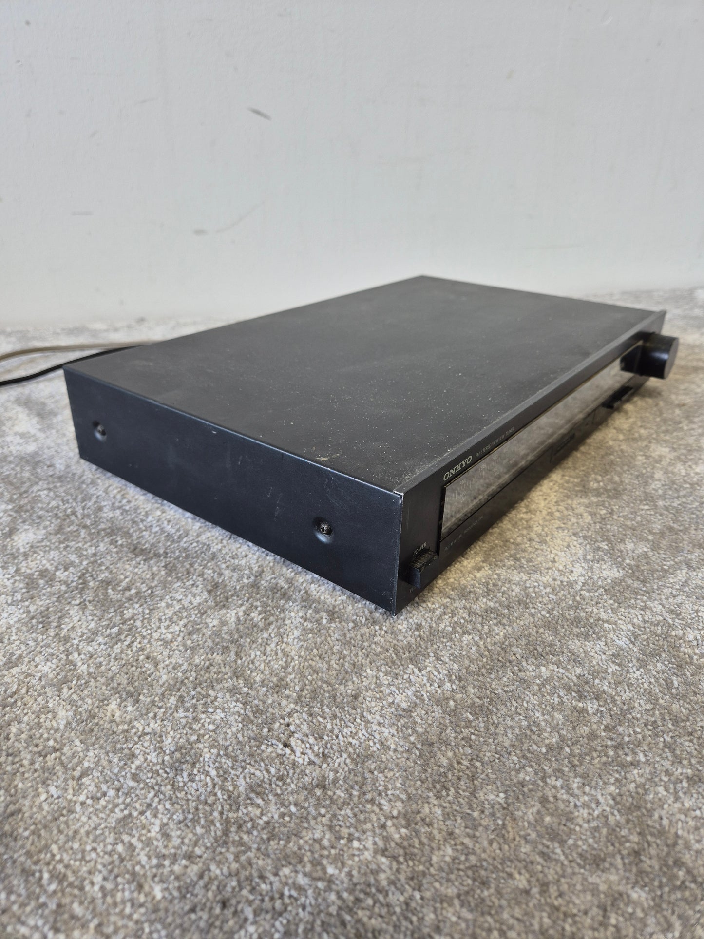 Onkyo T-22L- Vintage FM/MW/LW Stereo Tuner (Read Description)