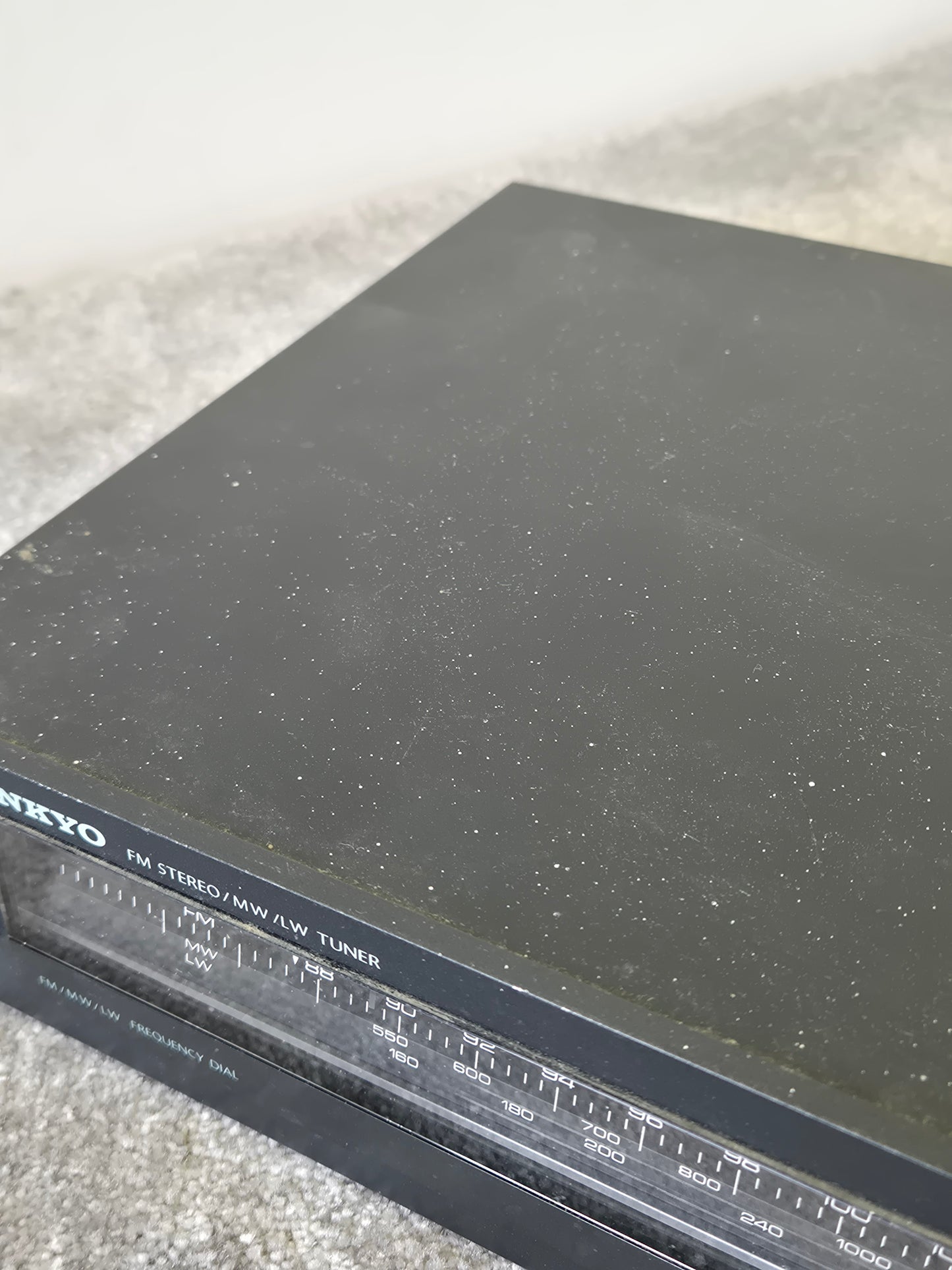 Onkyo T-22L- Vintage FM/MW/LW Stereo Tuner (Read Description)