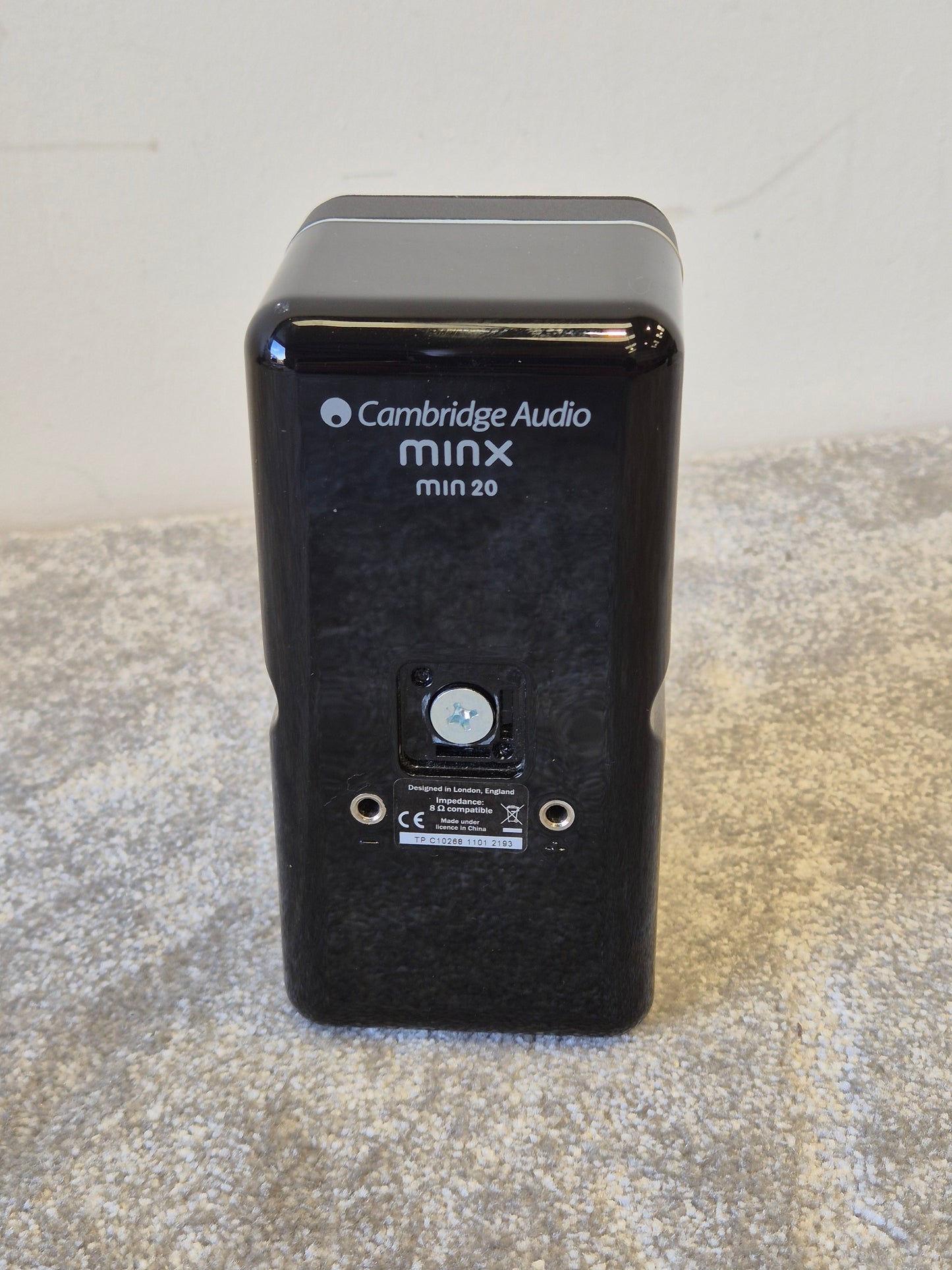 Cambridge Audio Minx Min 20 - Ultra-Compact Satellite Speaker w/ Original Box - Excellent