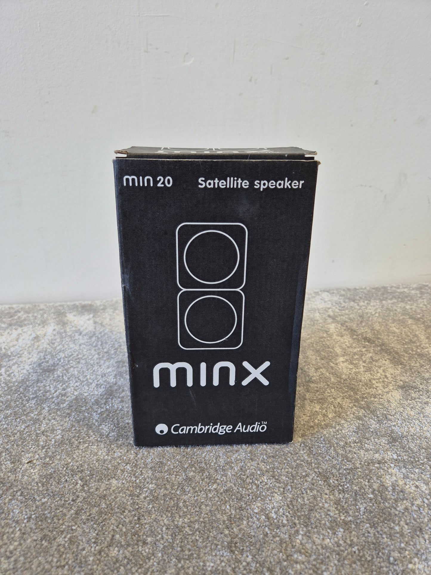 Cambridge Audio Minx Min 20 - Ultra-Compact Satellite Speaker w/ Original Box - Excellent