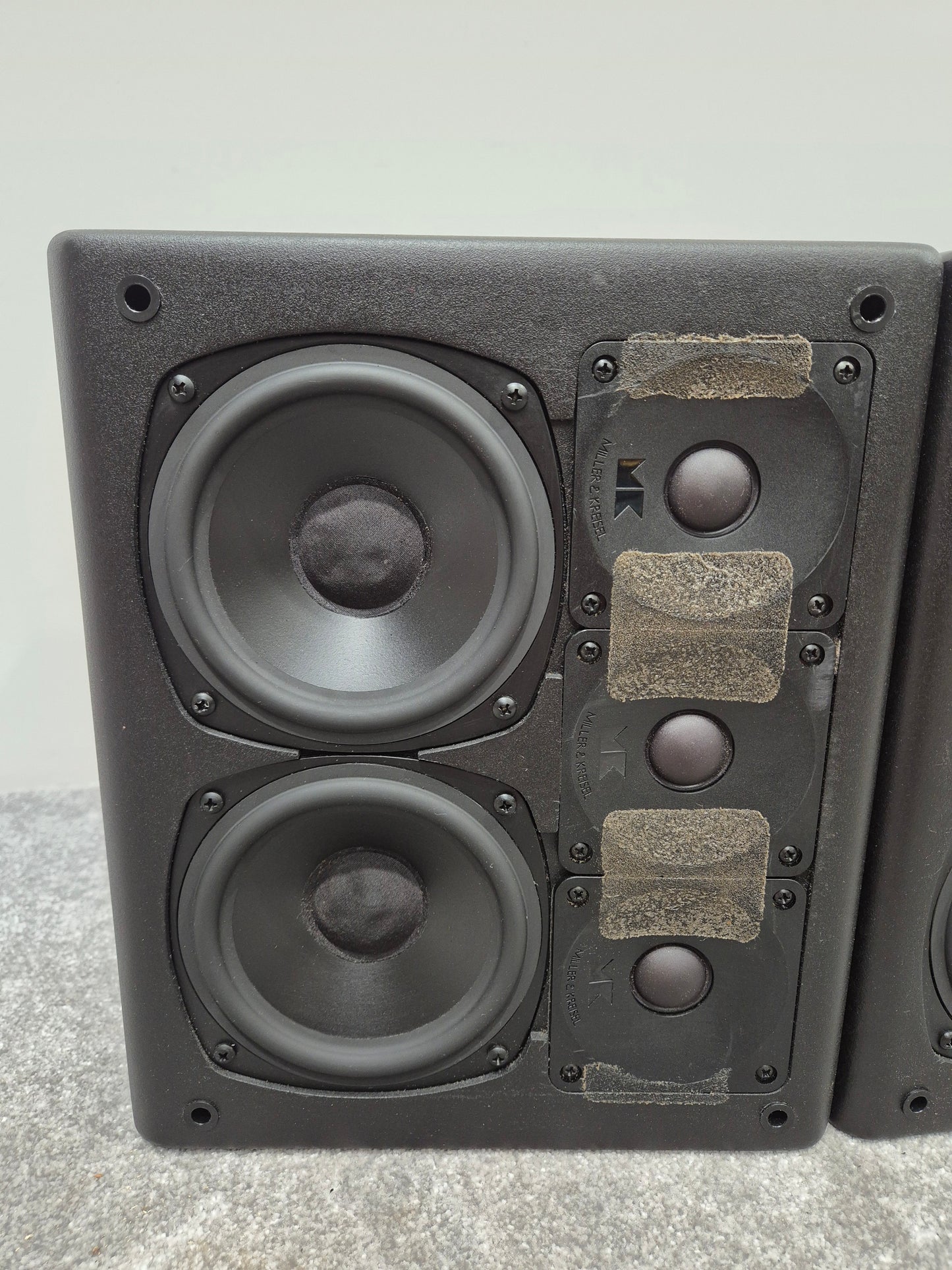 3 x Miller and Kreisel S-150 THX - Satellite Speaker System - Fair