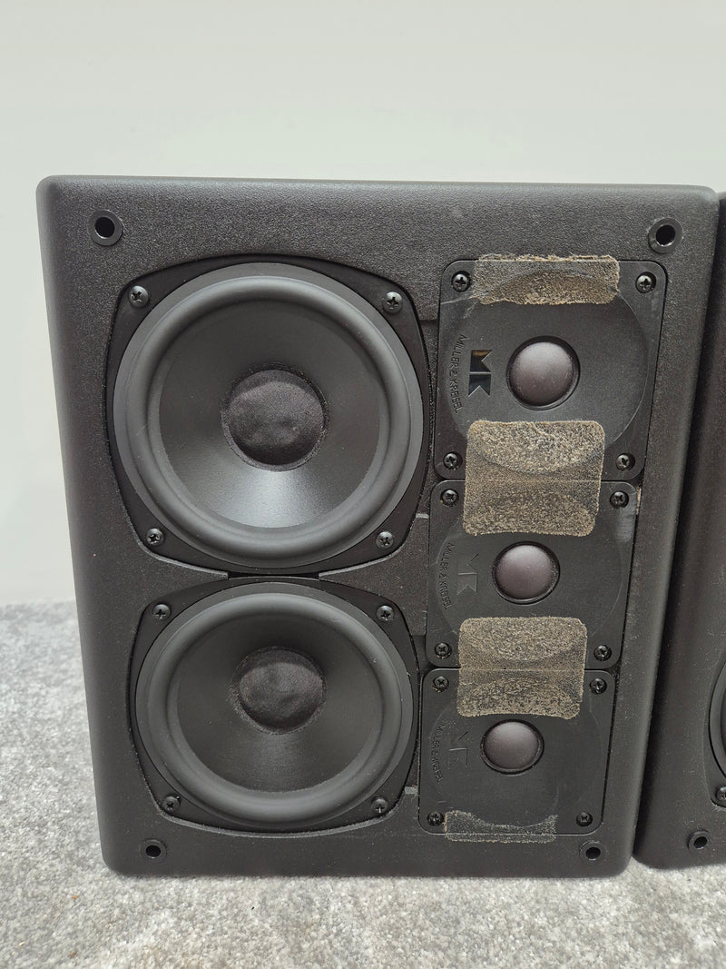 3 x Miller and Kreisel S-150 THX - Satellite Speaker System - Fair - image 2