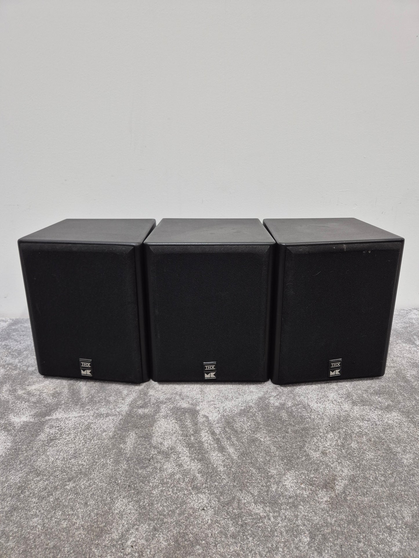 3 x Miller and Kreisel S-150 THX - Satellite Speaker System - Fair