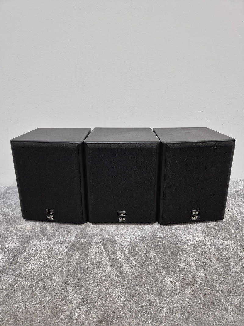 3 x Miller and Kreisel S-150 THX - Satellite Speaker System - Fair - image 3