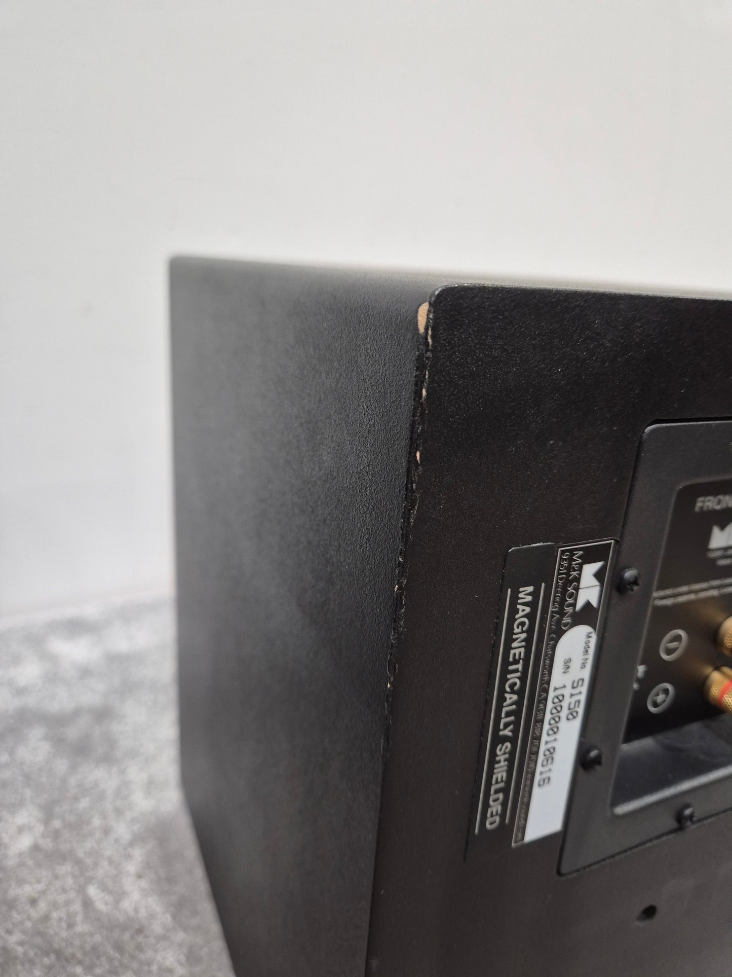 3 x Miller and Kreisel S-150 THX - Satellite Speaker System - Fair