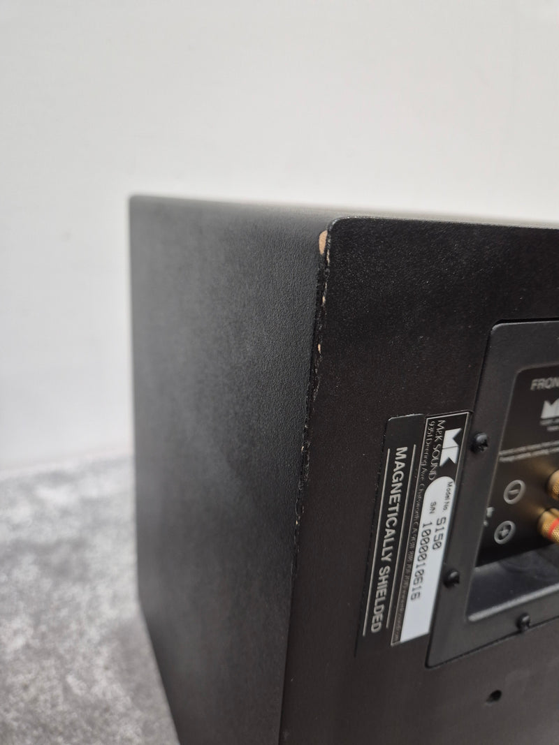 3 x Miller and Kreisel S-150 THX - Satellite Speaker System - Fair - image 5