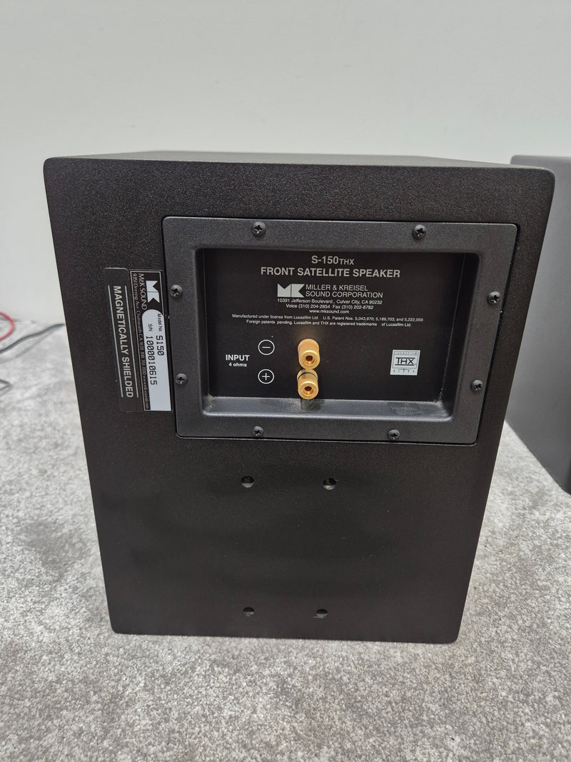 3 x Miller and Kreisel S-150 THX - Satellite Speaker System - Fair - image 10