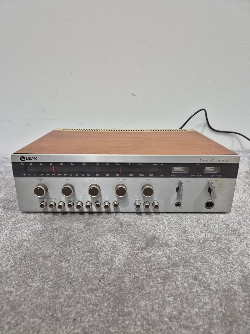 Leak Delta 75 Receiver - Vintage Stereo Receiver (Spares or Repairs) - image 1