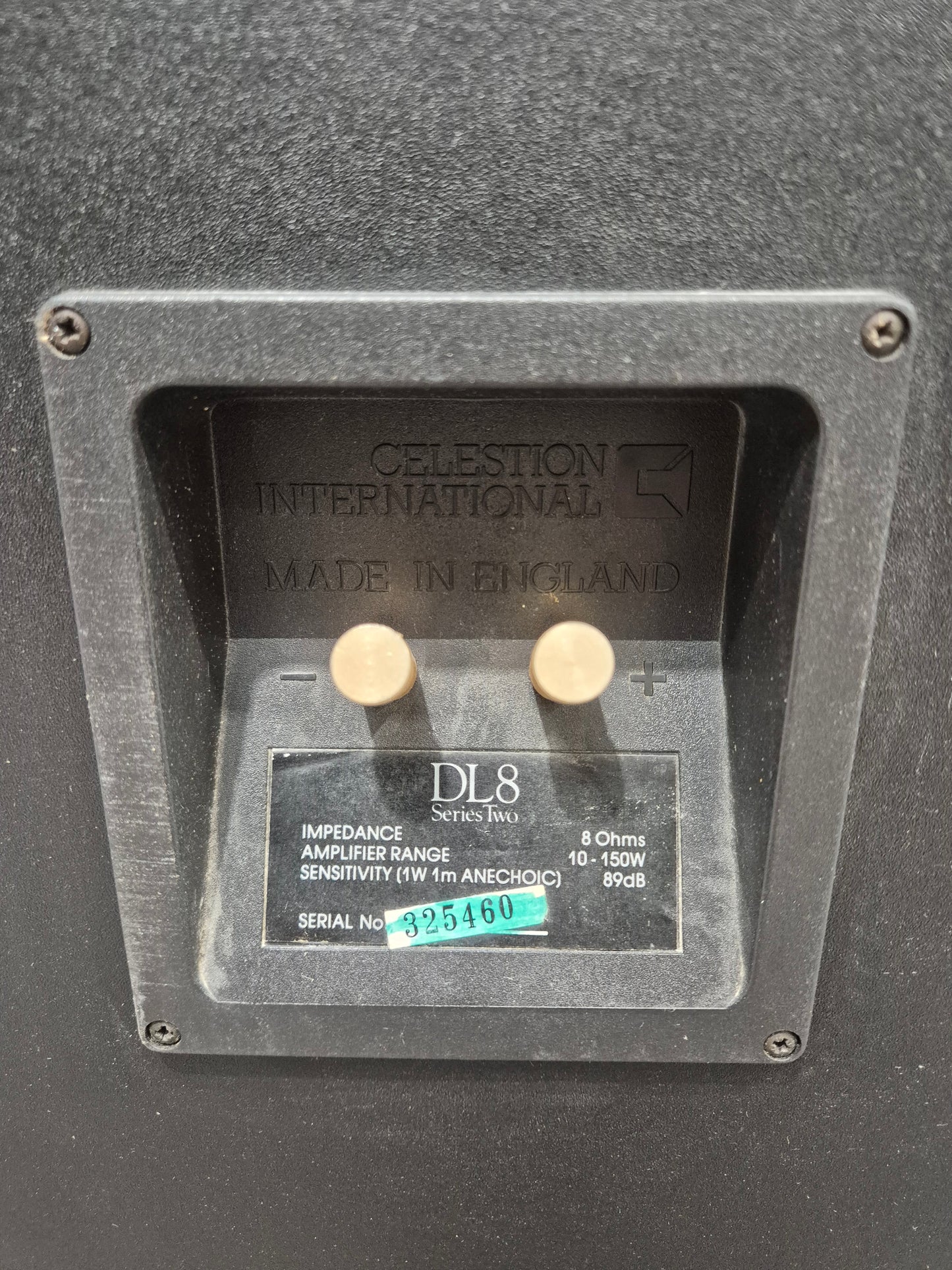 Celestion DL8 Series 2 - Loudspeaker System - Excellent