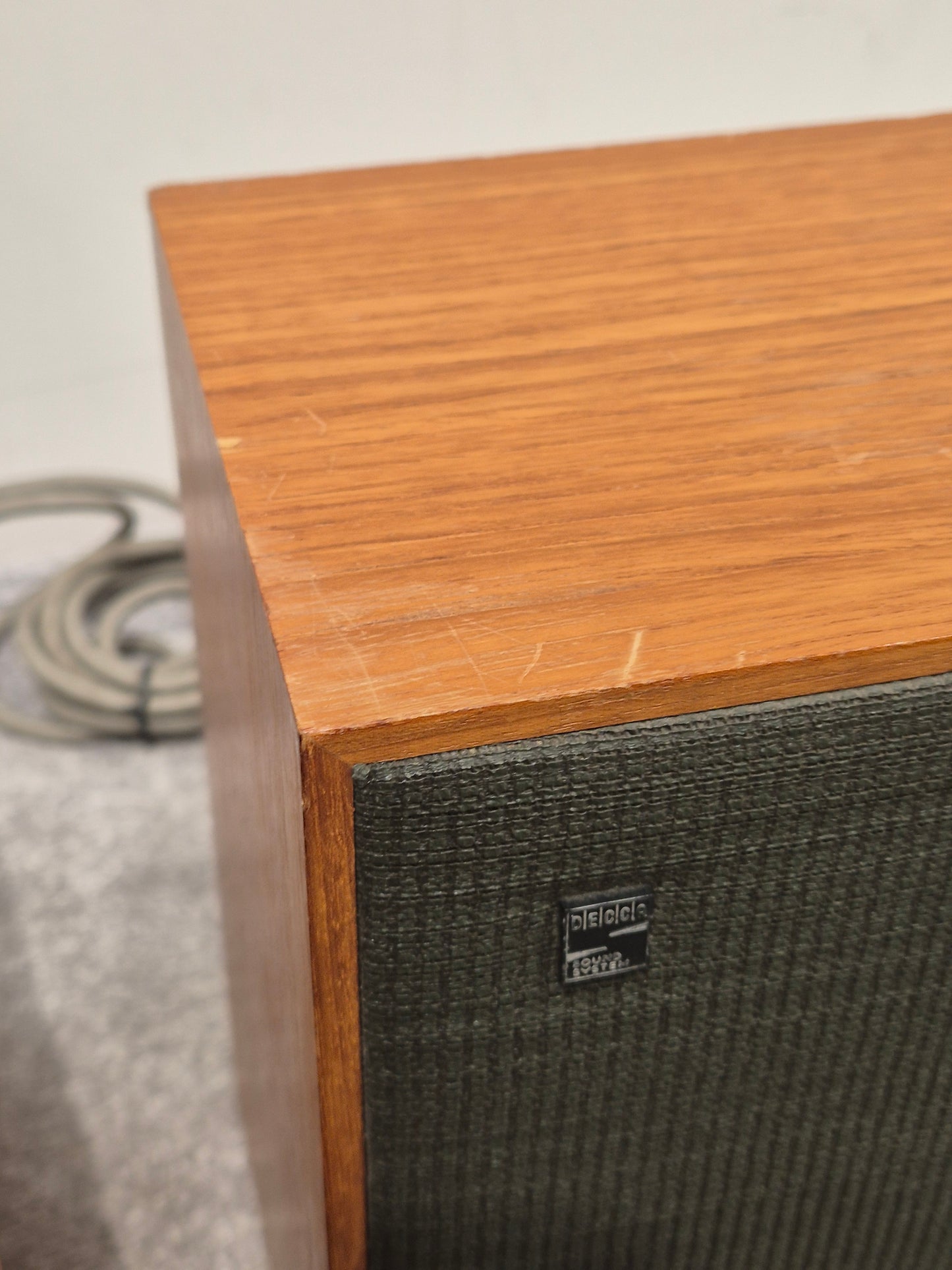 DECCA SOUND 603 - Pair of L100 Speakers (Spares or Repair)