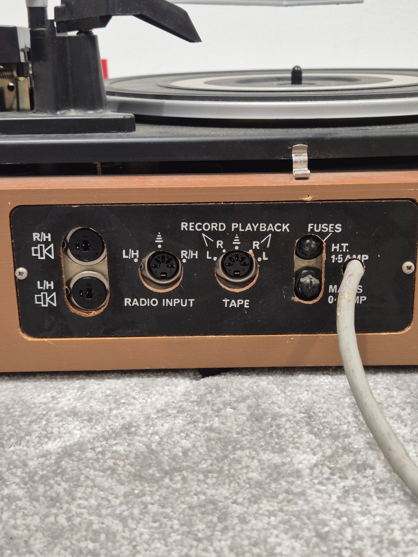 DECCA SOUND 603 - Vintage Record Player/Turntable (Spares or Repair)