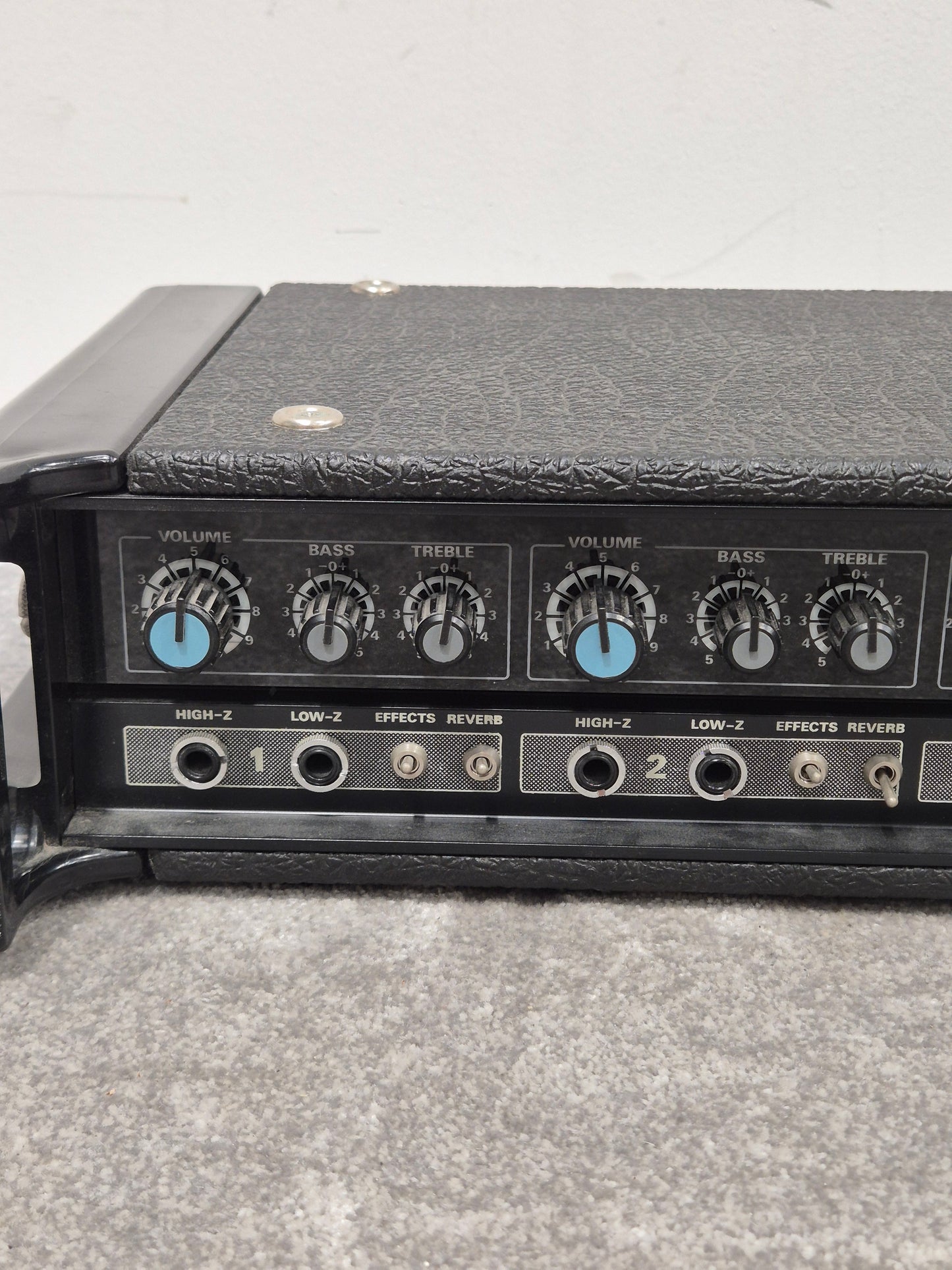 HH Electronics MA150 - 5 Channel Mixer and 150-Watt Power Amplifier w/ Black Cover - Very Good