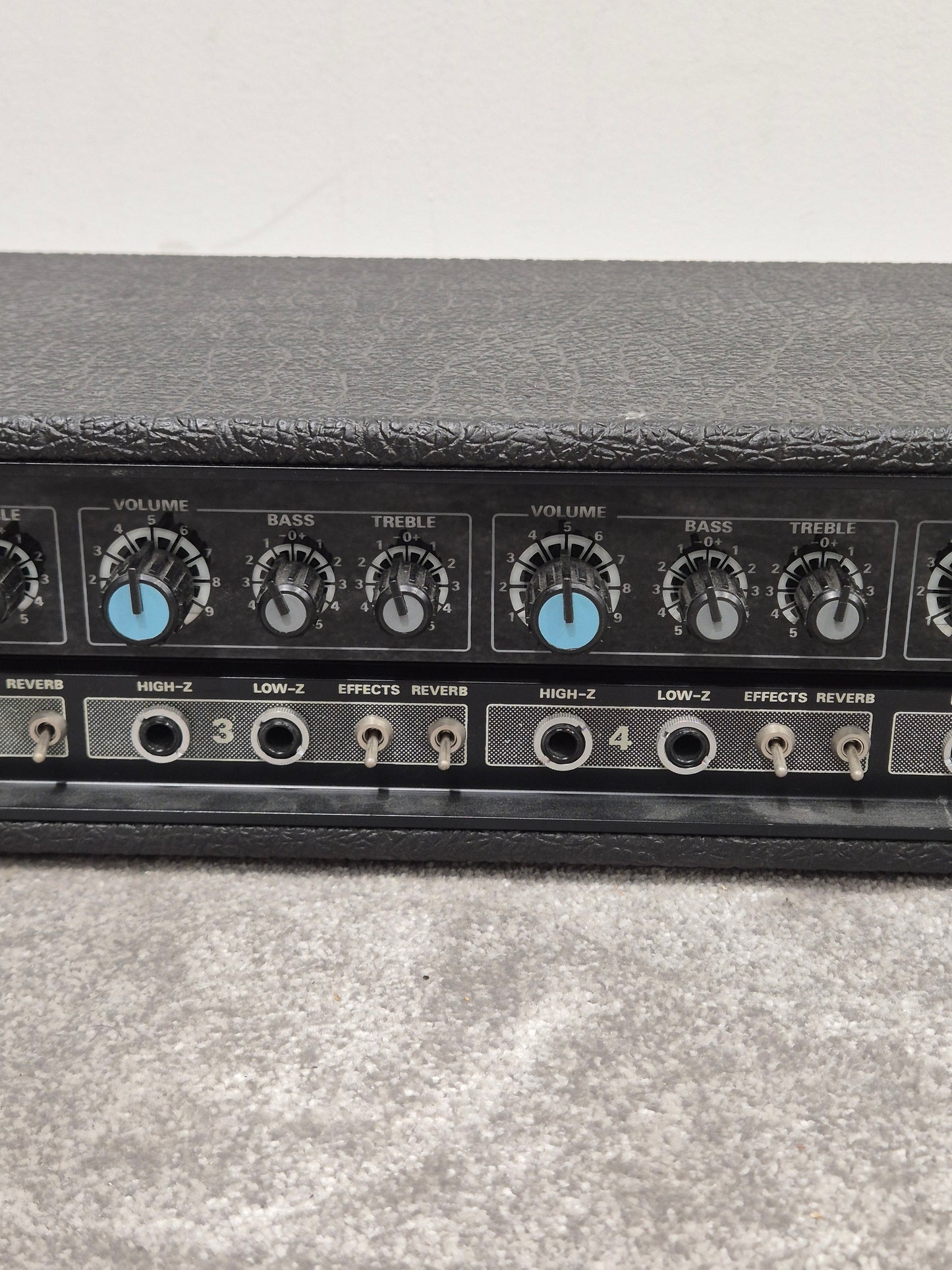 HH Electronics MA150 - 5 Channel Mixer and 150-Watt Power Amplifier w/ Black Cover - Very Good