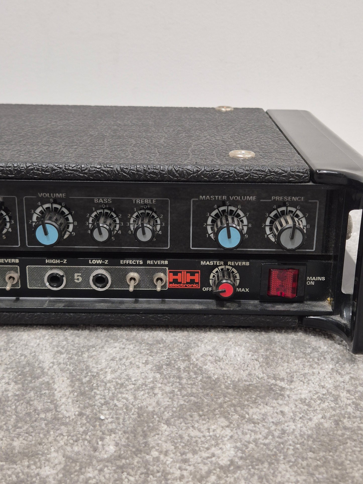 HH Electronics MA150 - 5 Channel Mixer and 150-Watt Power Amplifier w/ Black Cover - Very Good