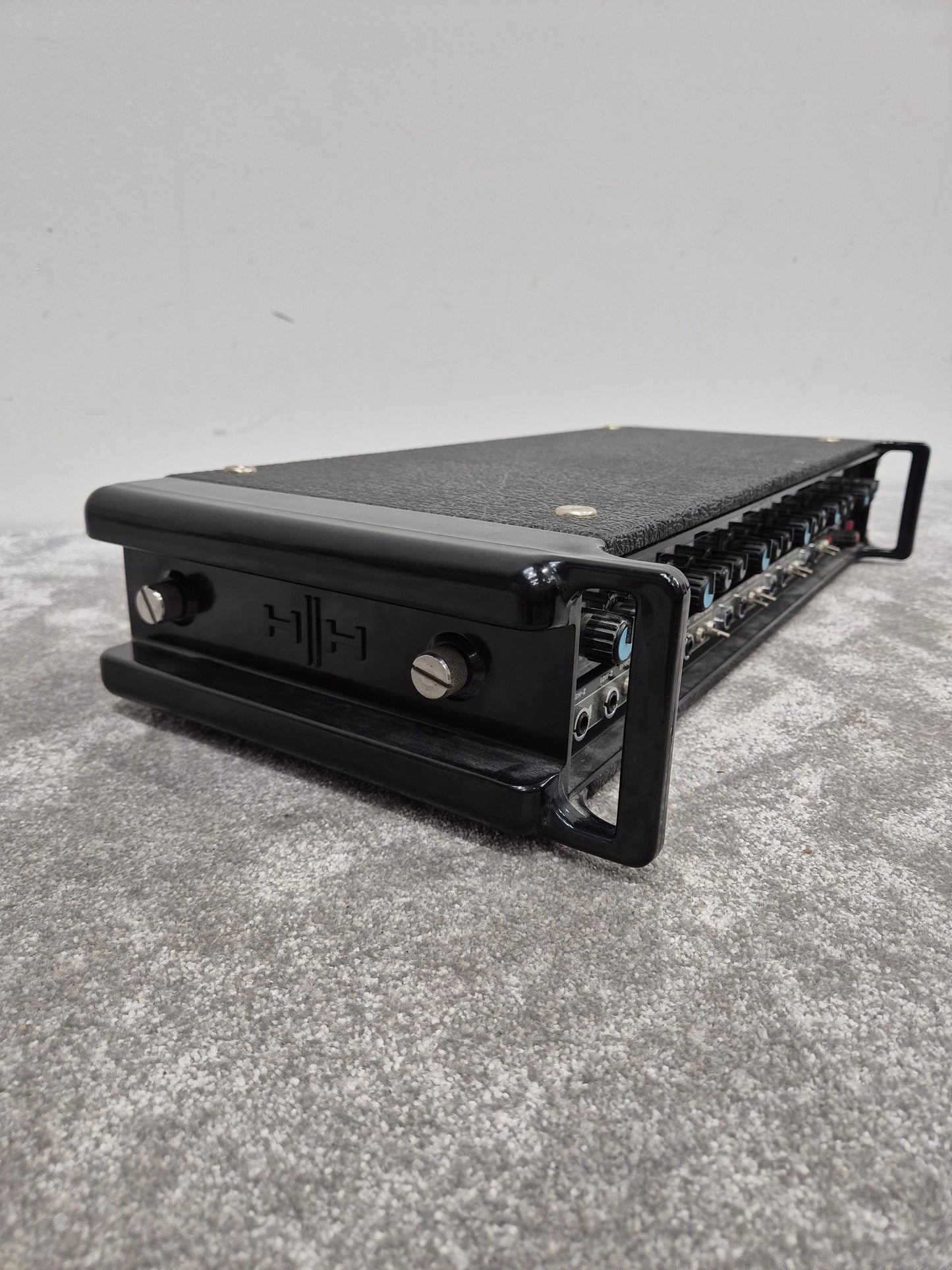 HH Electronics MA150 - 5 Channel Mixer and 150-Watt Power Amplifier w/ Black Cover - Very Good