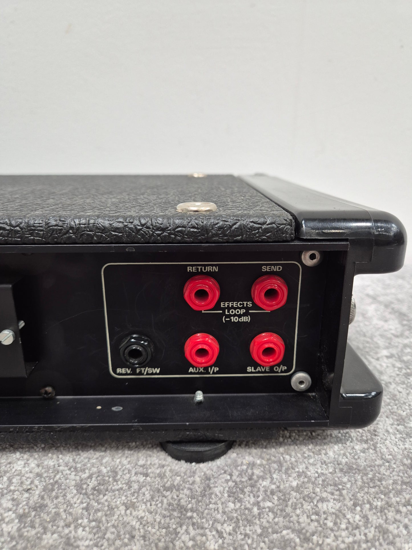 HH Electronics MA150 - 5 Channel Mixer and 150-Watt Power Amplifier w/ Black Cover - Very Good