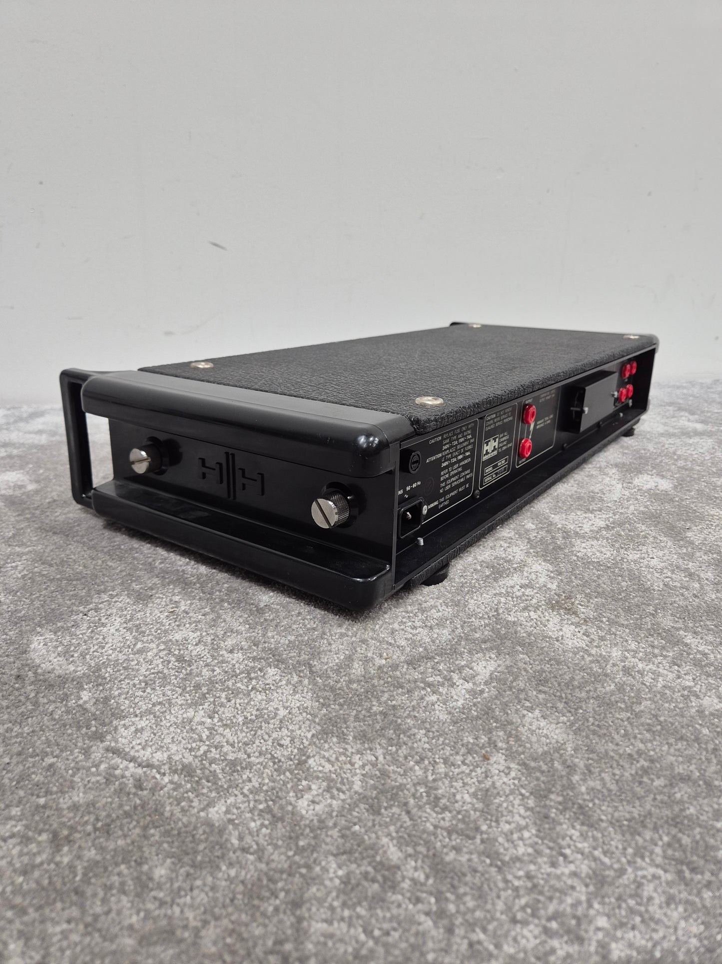 HH Electronics MA150 - 5 Channel Mixer and 150-Watt Power Amplifier w/ Black Cover - Very Good
